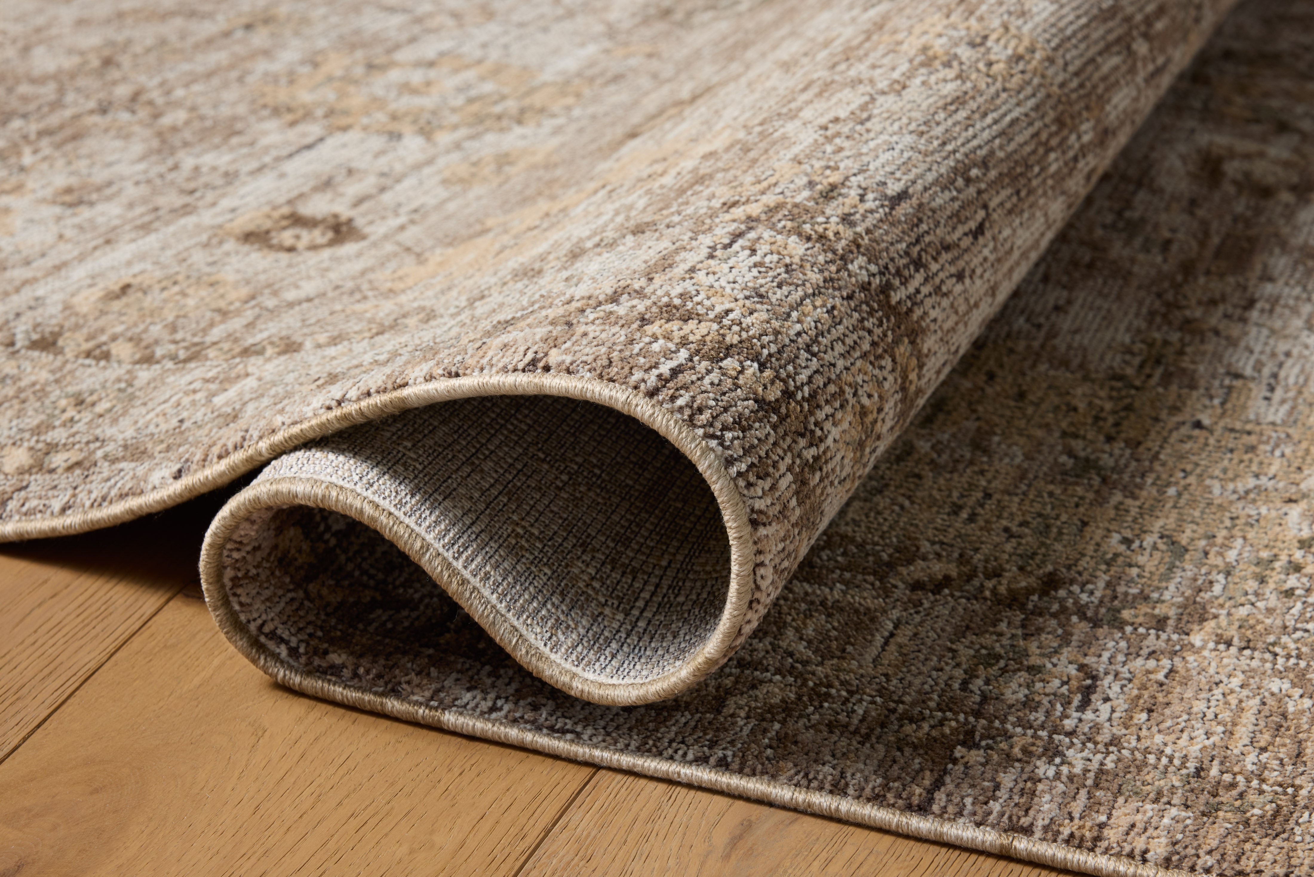 Loloi Priscilla Sand / Earth Rug RUGS - synthetic Loloi