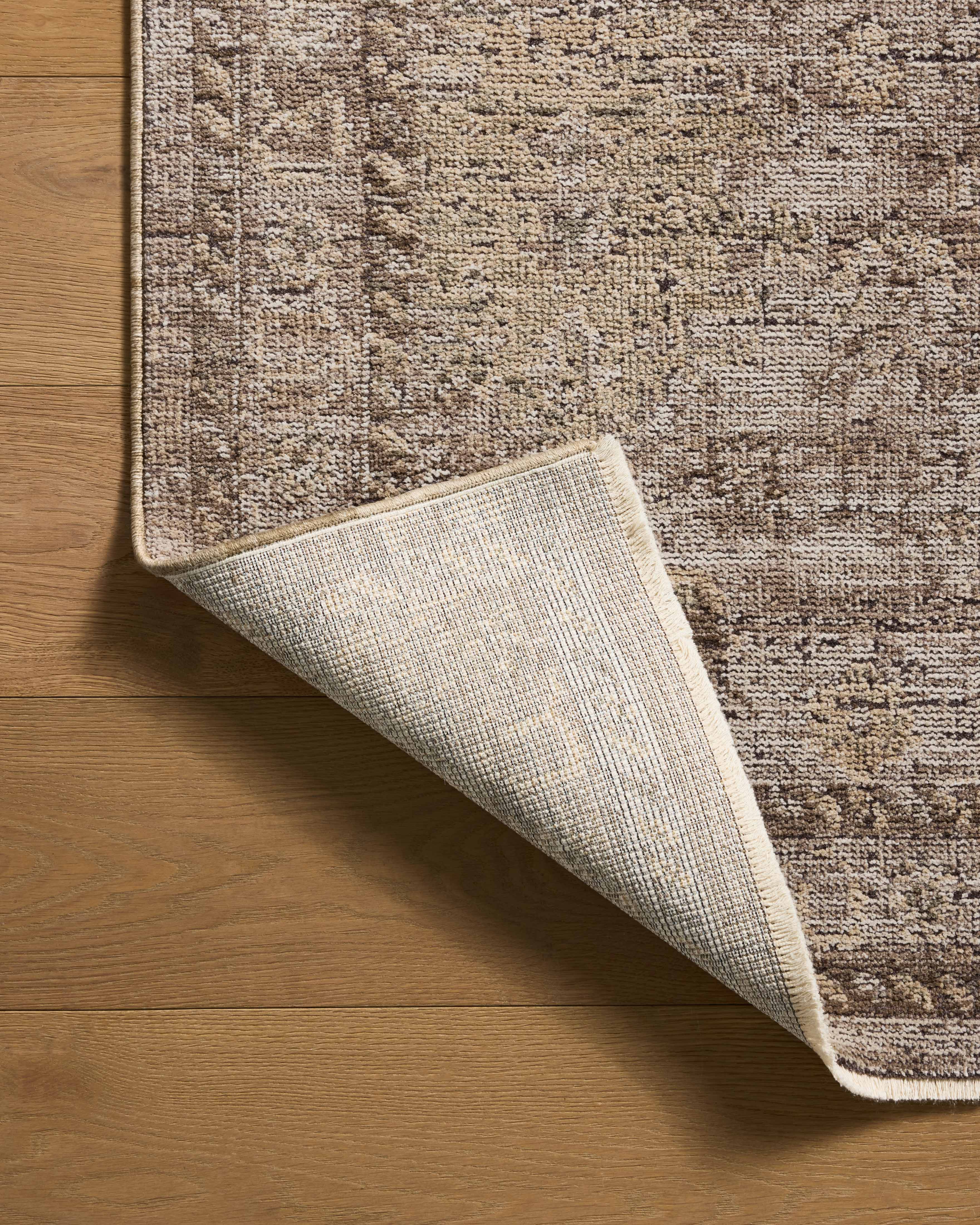 Loloi Priscilla Sand / Earth Rug RUGS - synthetic Loloi