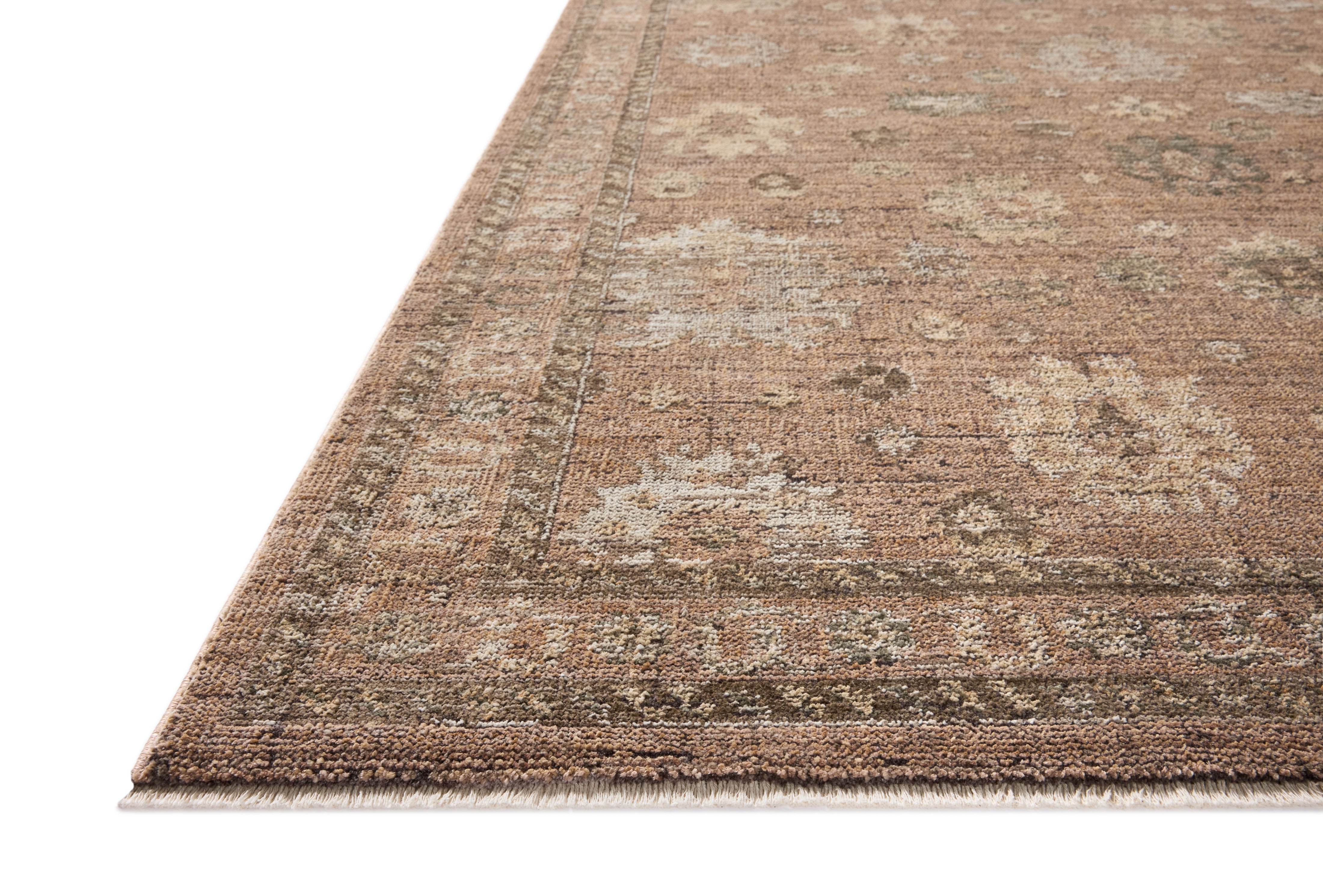 Loloi Priscilla Blush / Multi Rug RUGS - synthetic Loloi