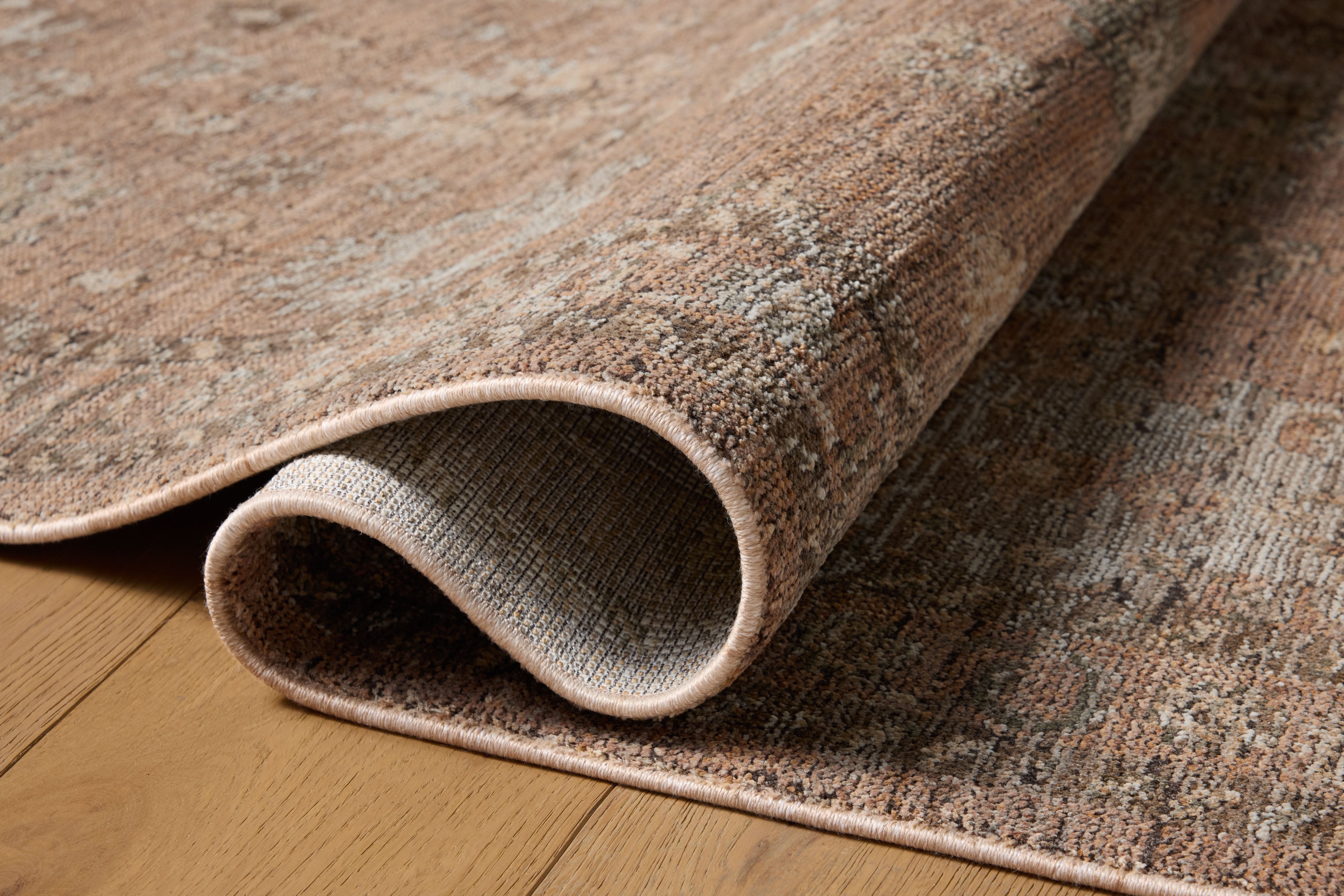Loloi Priscilla Blush / Multi Rug RUGS - synthetic Loloi