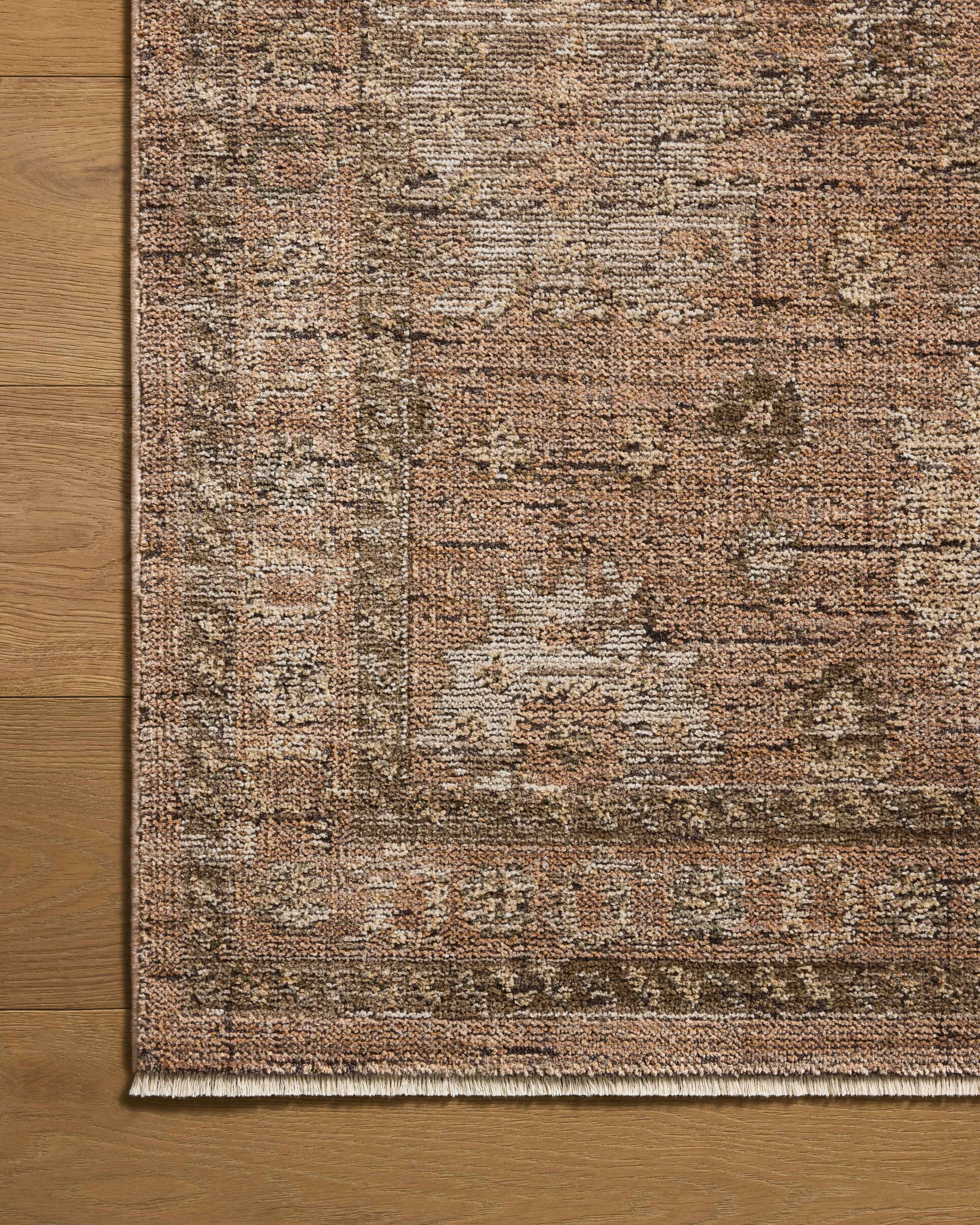 Loloi Priscilla Blush / Multi Rug RUGS - synthetic Loloi