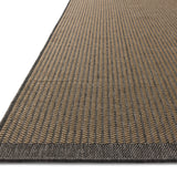 OVERSTOCK RUG - Chris Loves Julia x Loloi Providence Wheat / Charcoal Rug - 3'9" x 5'9" IN STORE - Sale Rugs Loloi