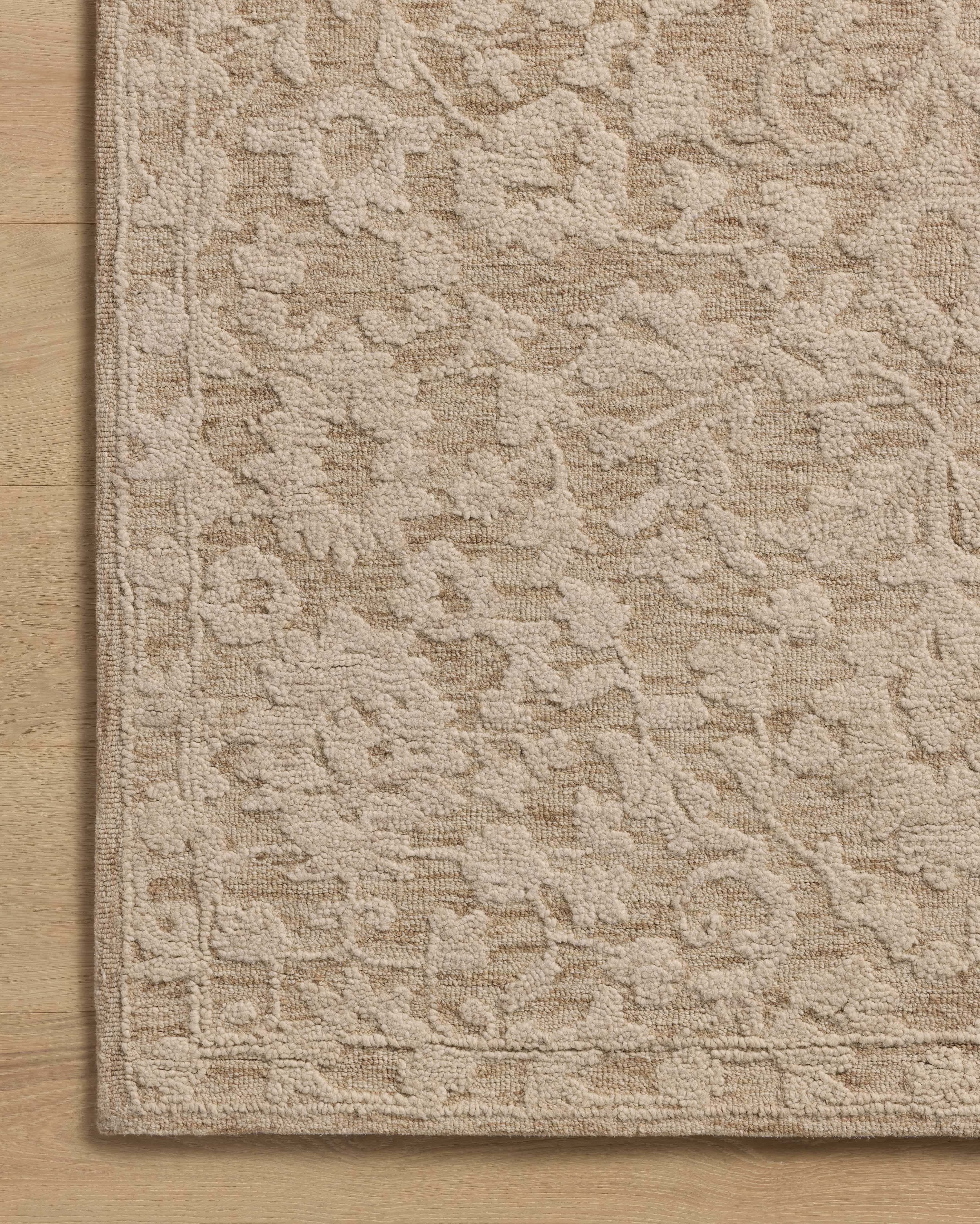 Loloi Prudence Clay / Ivory Rug Rugs Loloi