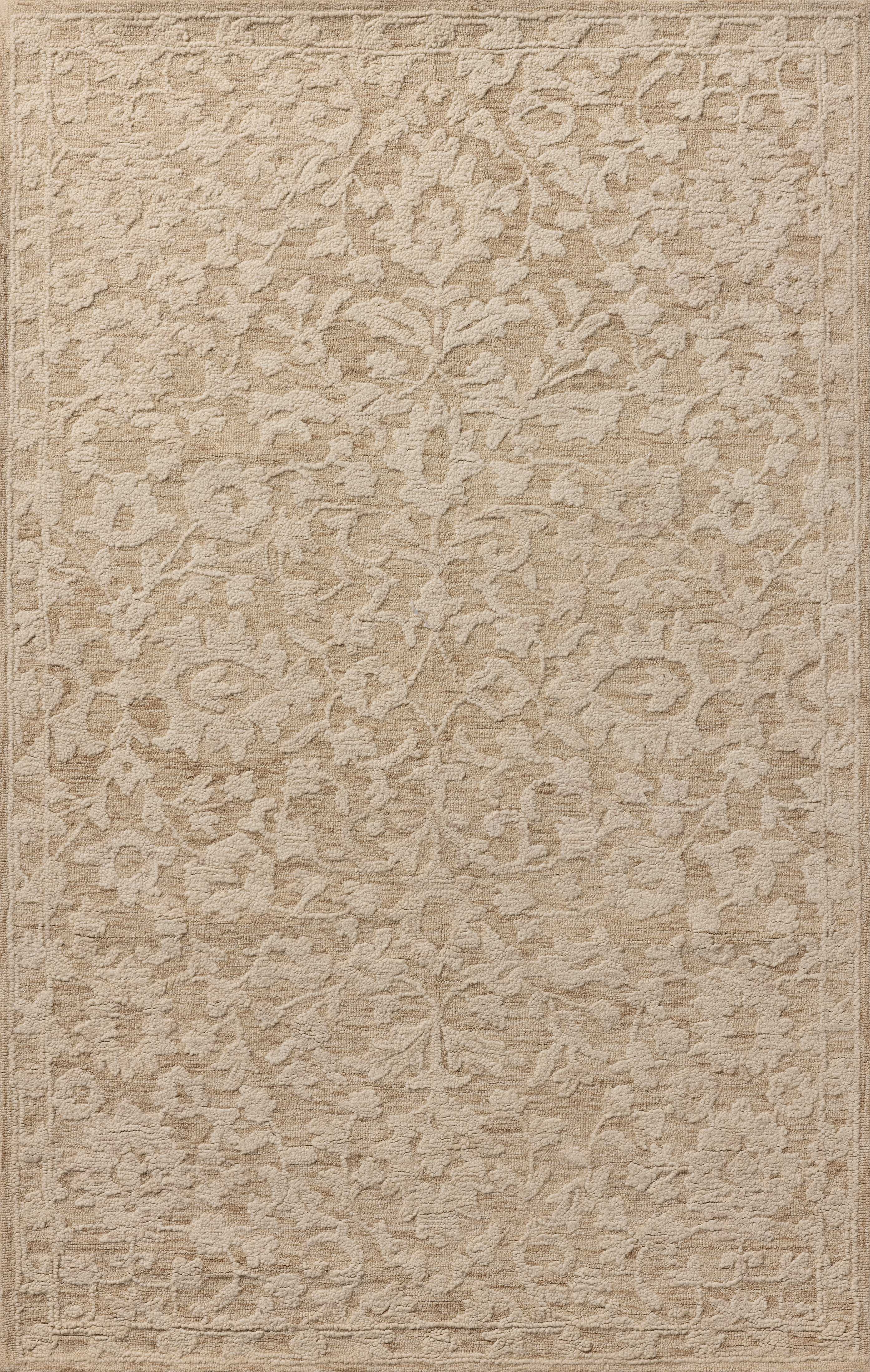 Loloi Prudence Clay / Ivory Rug Rugs Loloi
