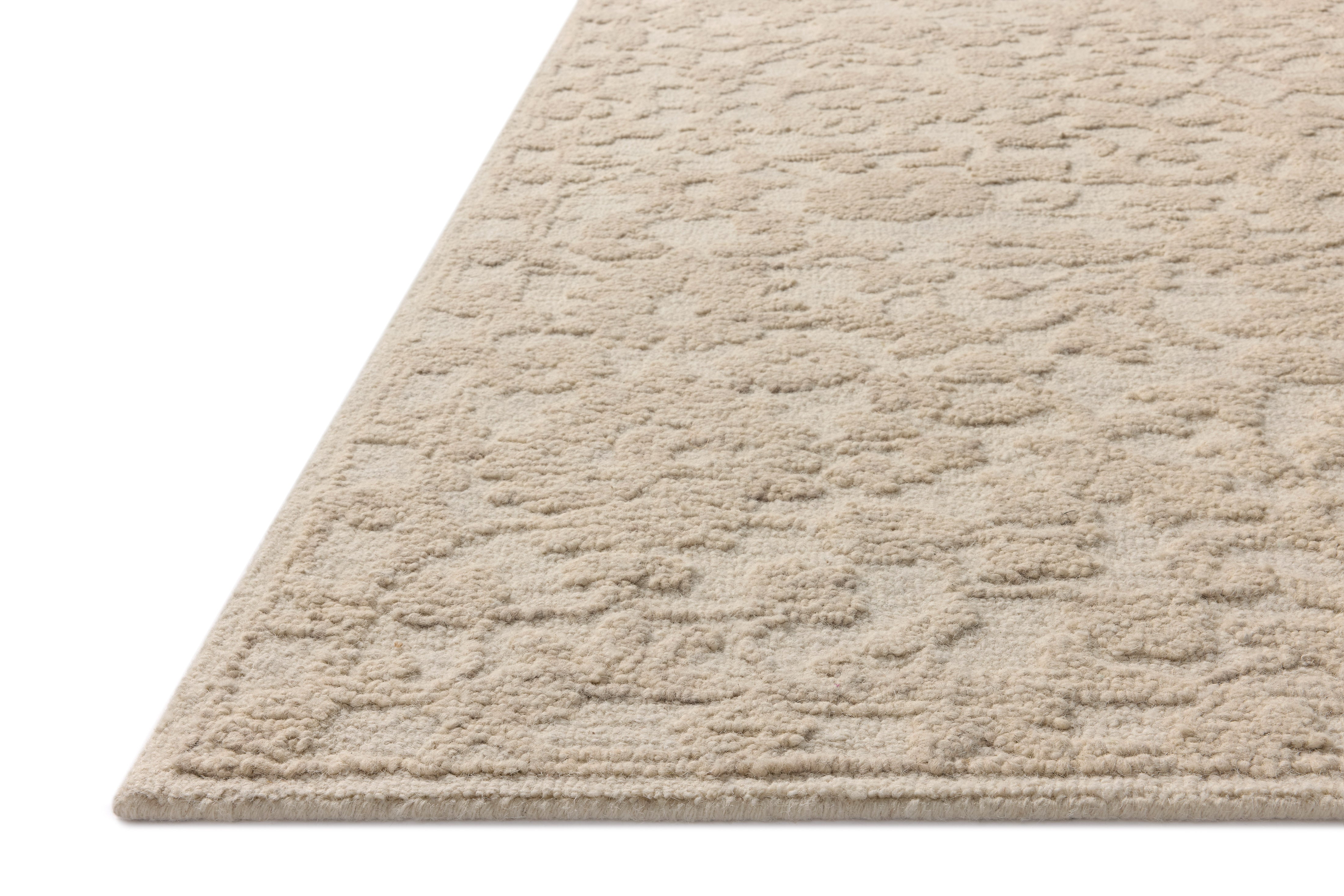 Loloi Prudence Cream / Ivory Rug Rugs Loloi