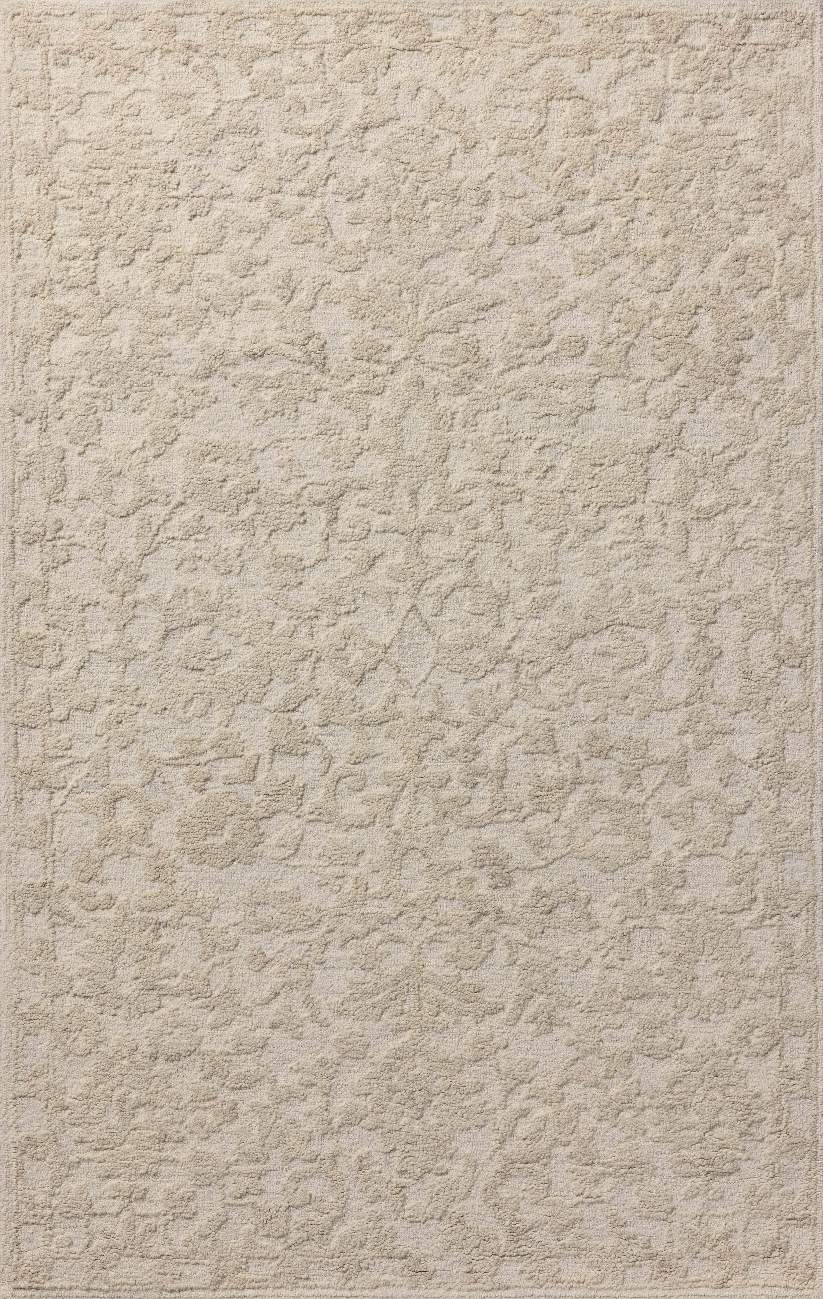 Loloi Prudence Cream / Ivory Rug Rugs Loloi