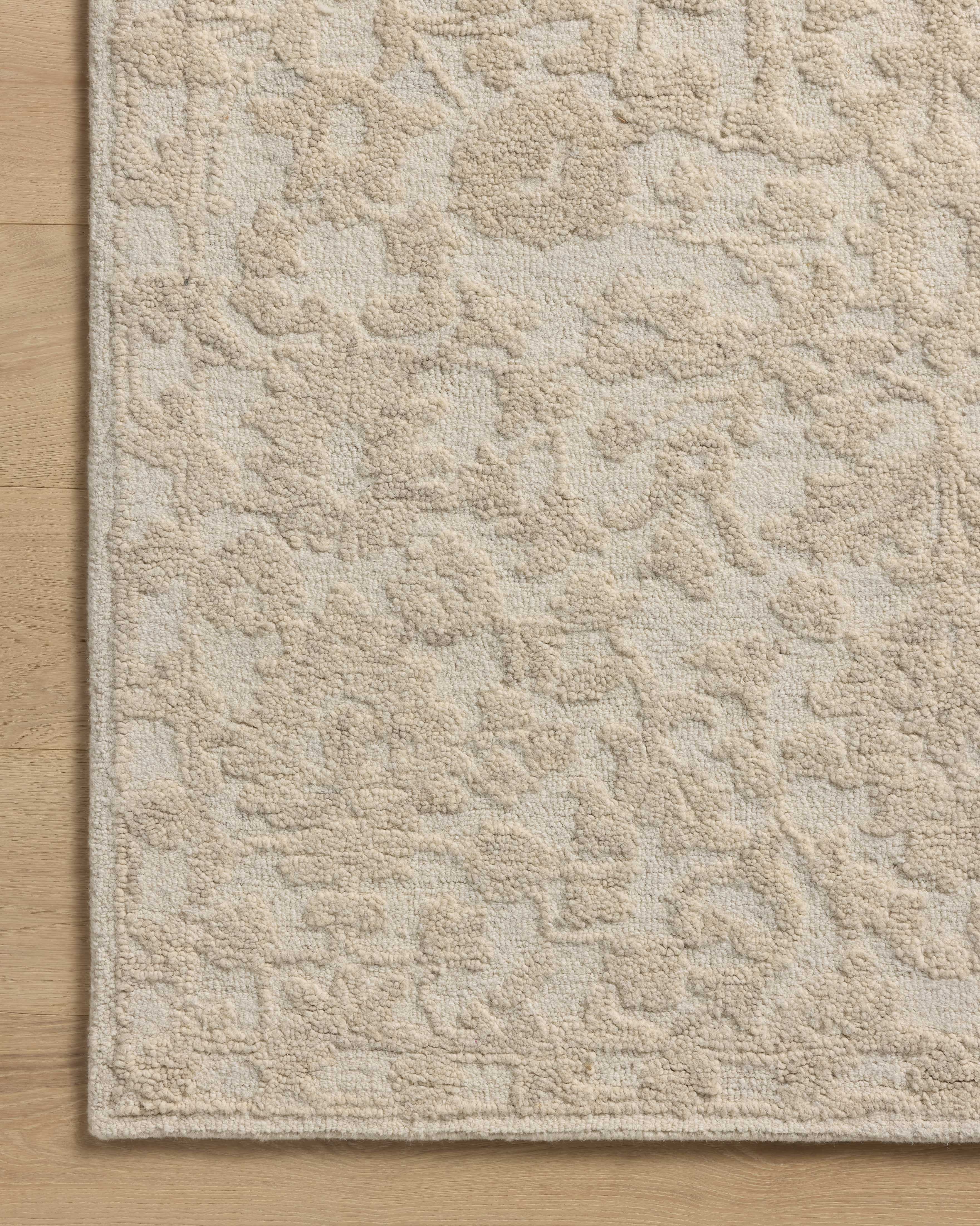 Loloi Prudence Cream / Ivory Rug Rugs Loloi