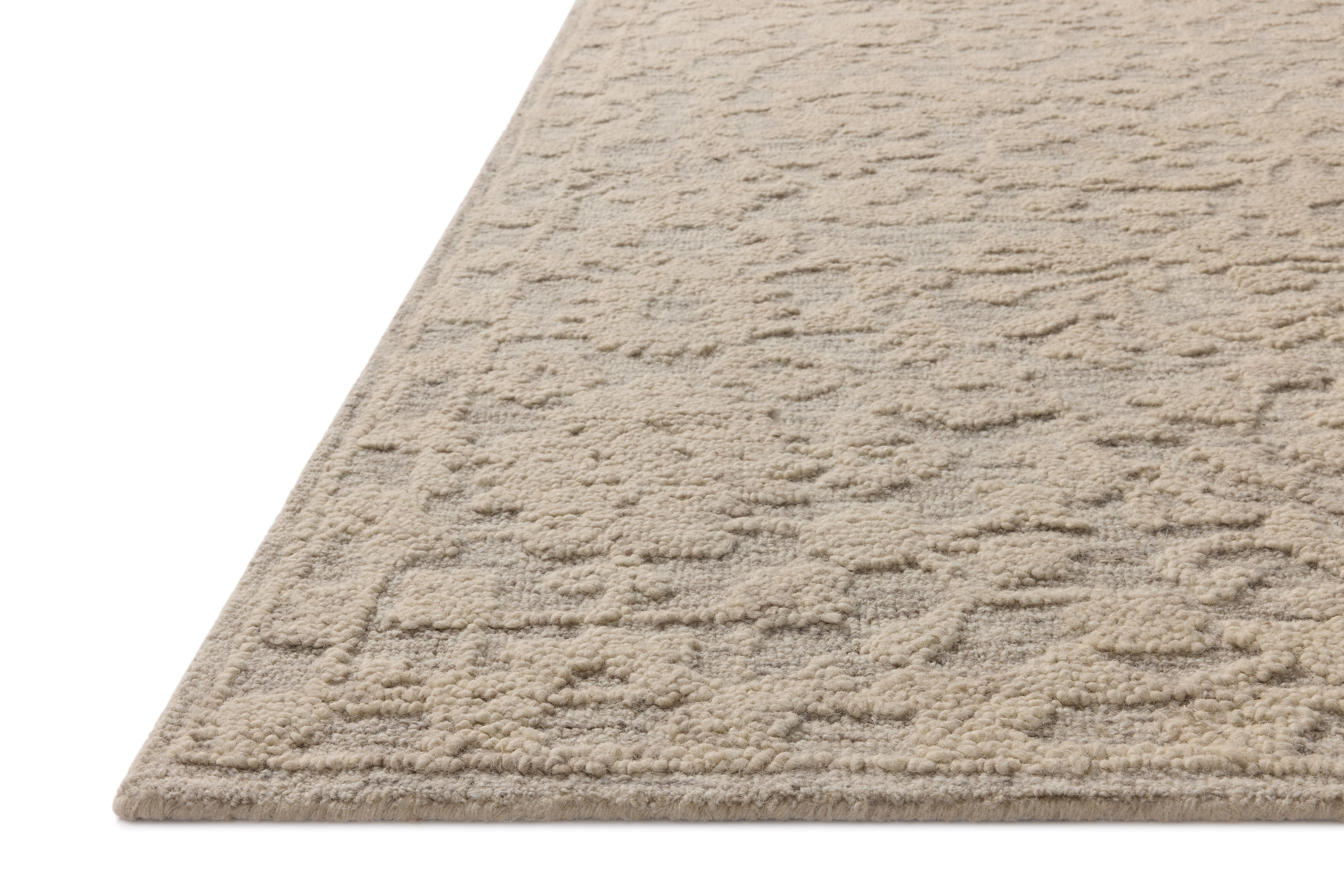 Loloi Prudence Mist / Ivory Rug Rugs Loloi