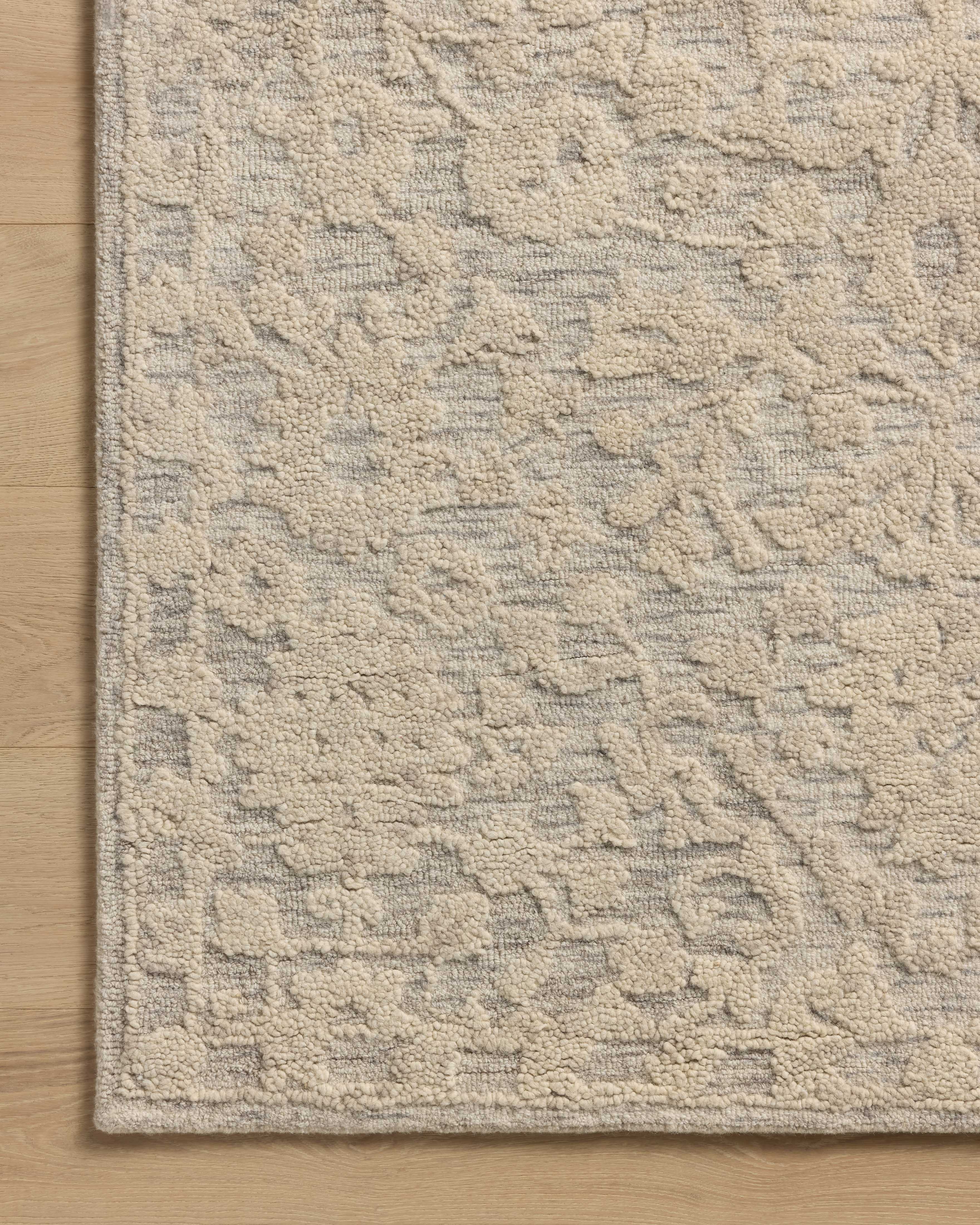 Loloi Prudence Mist / Ivory Rug Rugs Loloi