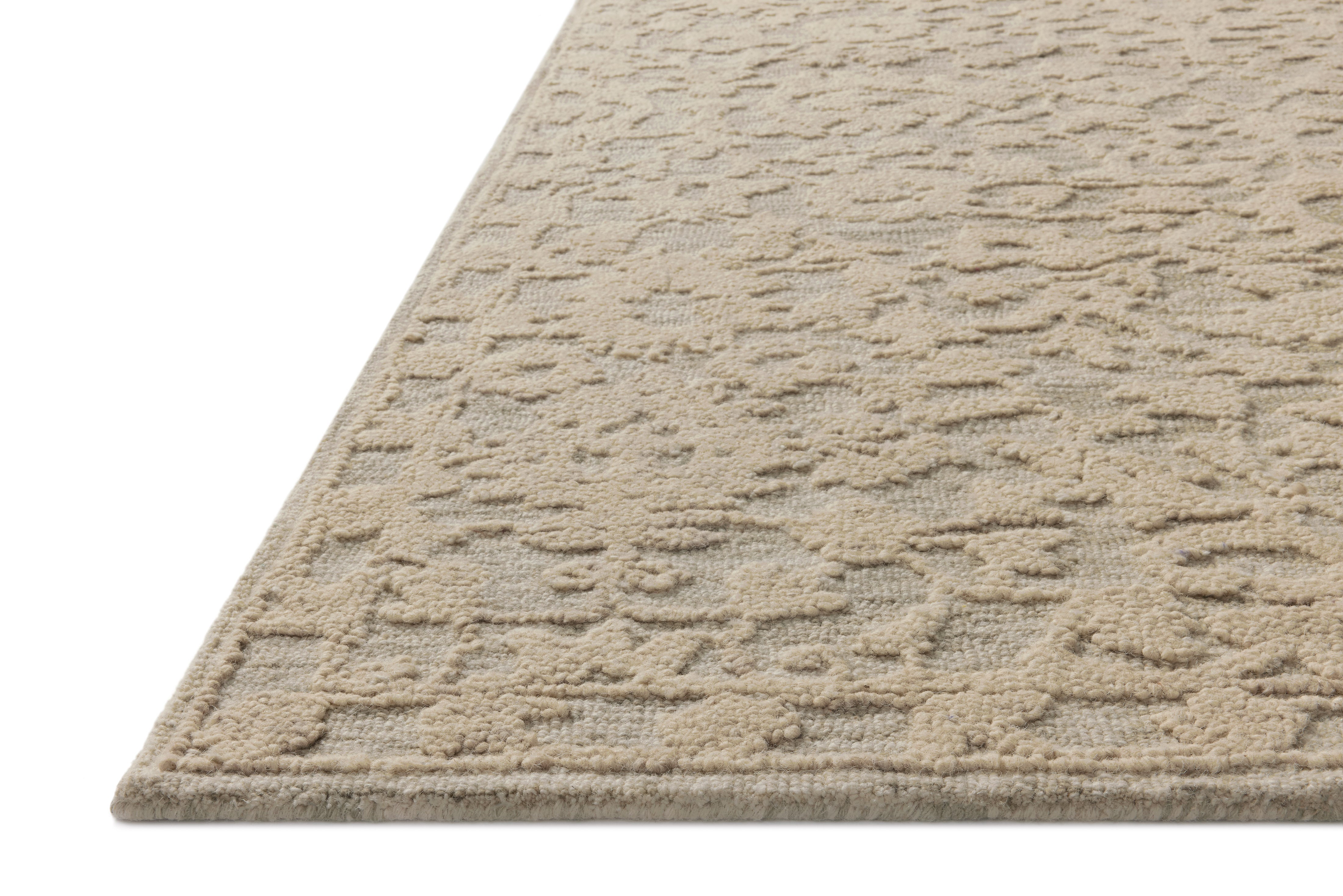 Loloi Prudence Sage / Ivory Rug Rugs Loloi