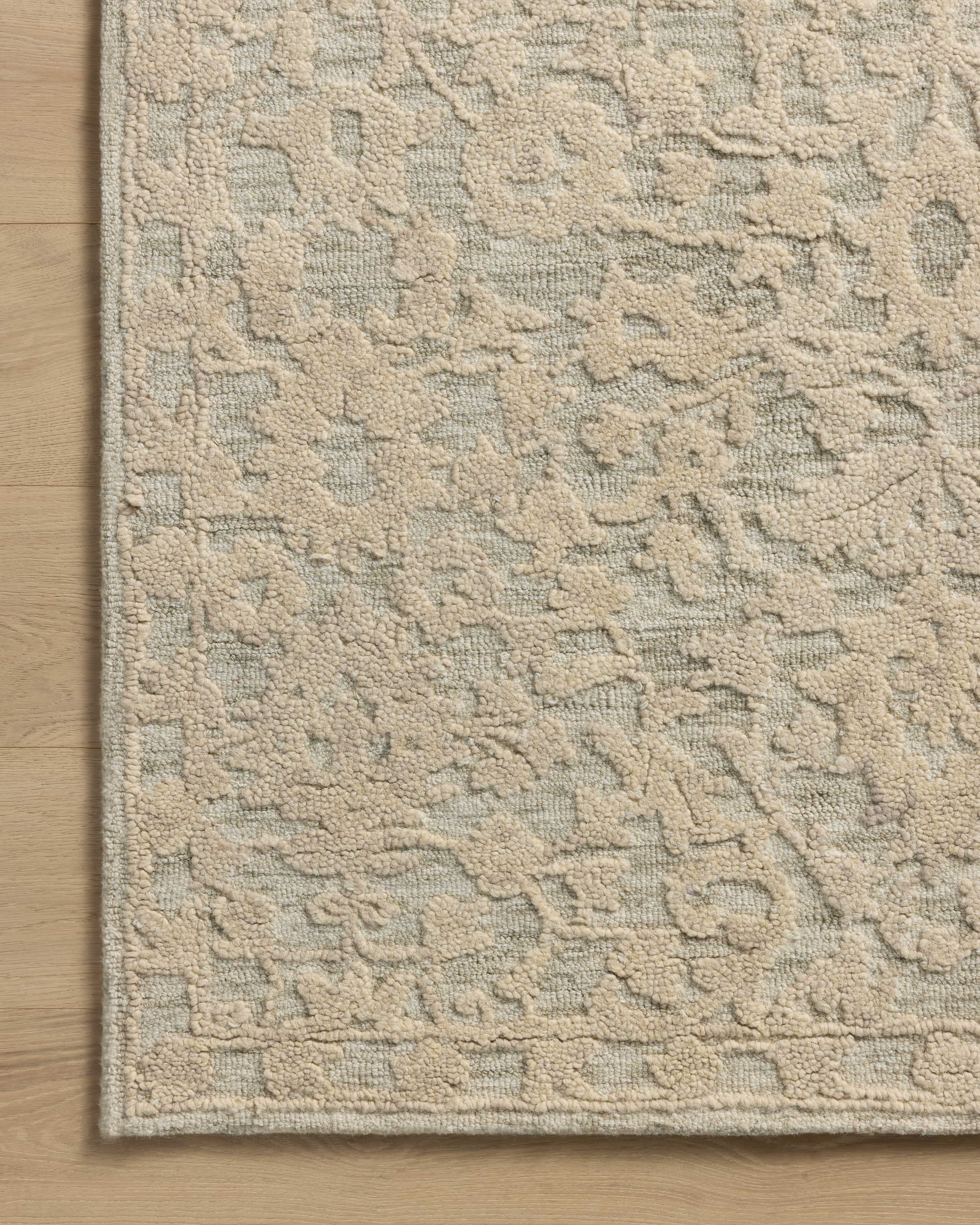 Loloi Prudence Sage / Ivory Rug Rugs Loloi