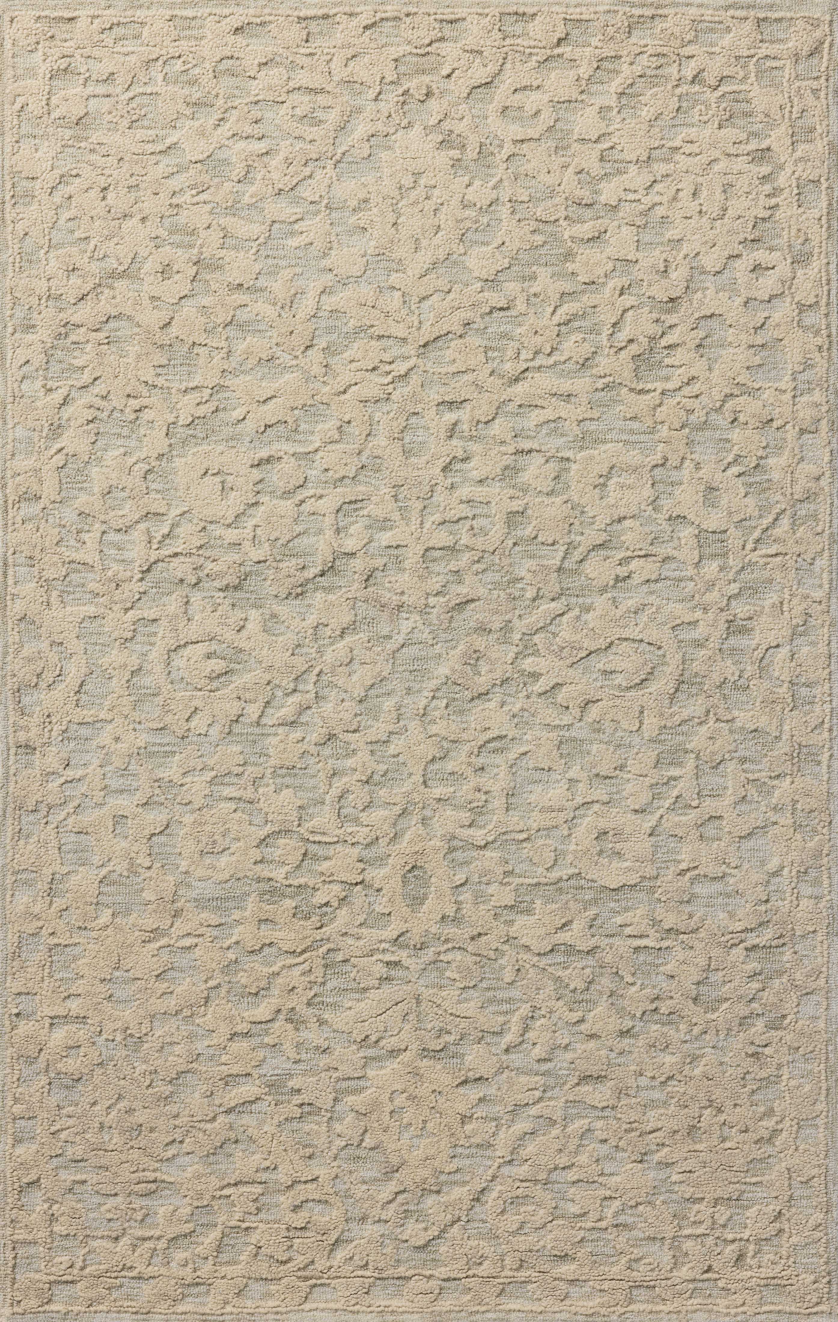 Loloi Prudence Sage / Ivory Rug Rugs Loloi