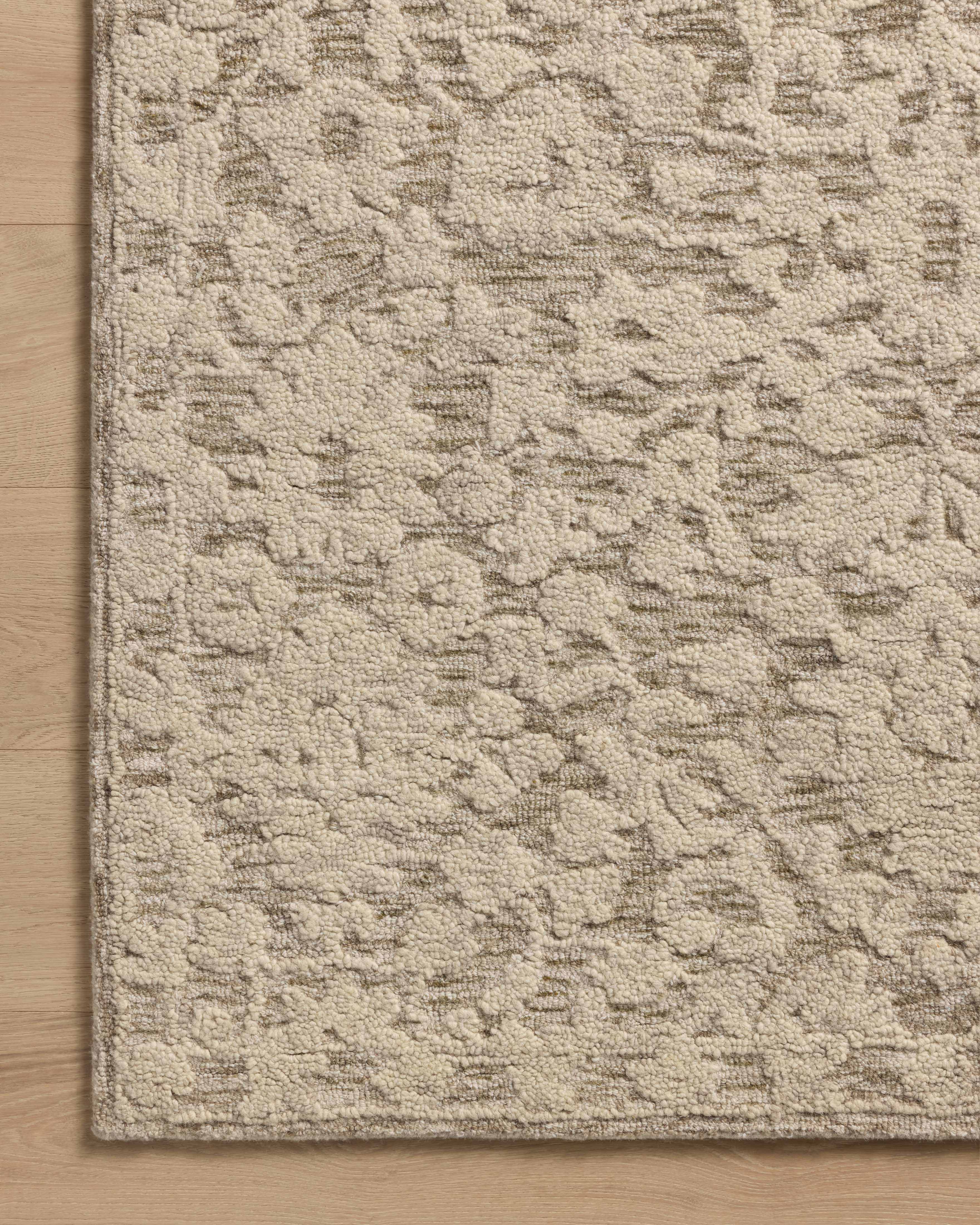 Loloi Prudence Stone / Ivory Rug Rugs Loloi