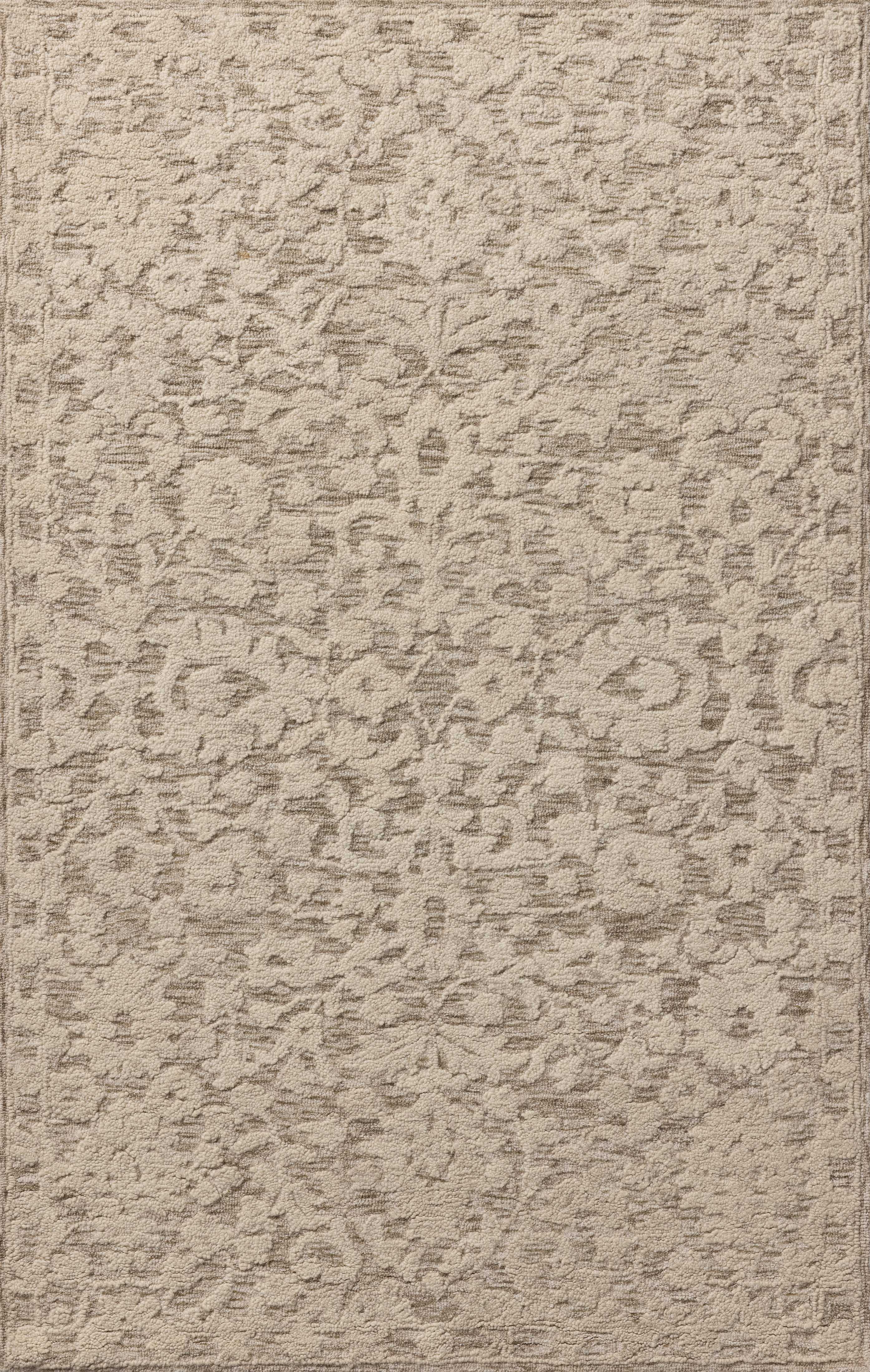 Loloi Prudence Stone / Ivory Rug Rugs Loloi