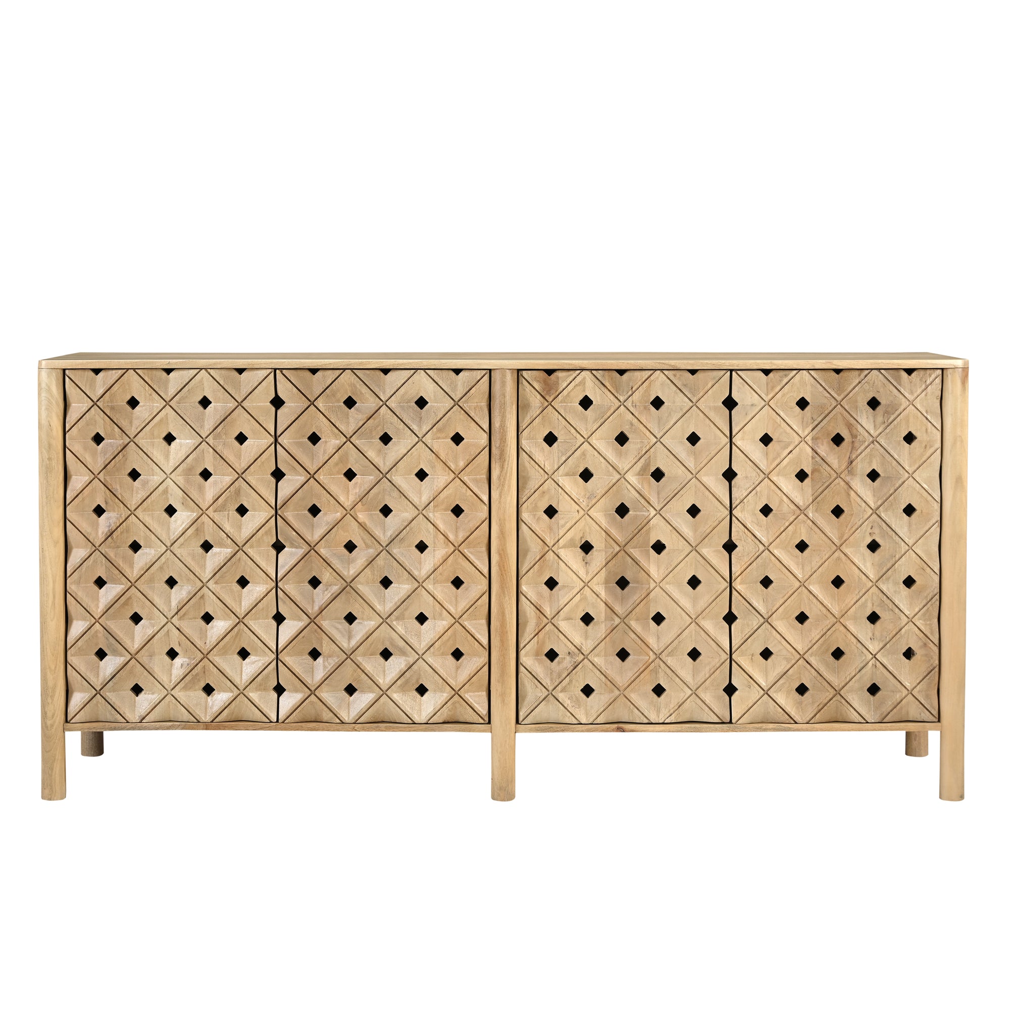 Farren 4 Door Sideboard Furniture - Sideboards Moe's Furniture
