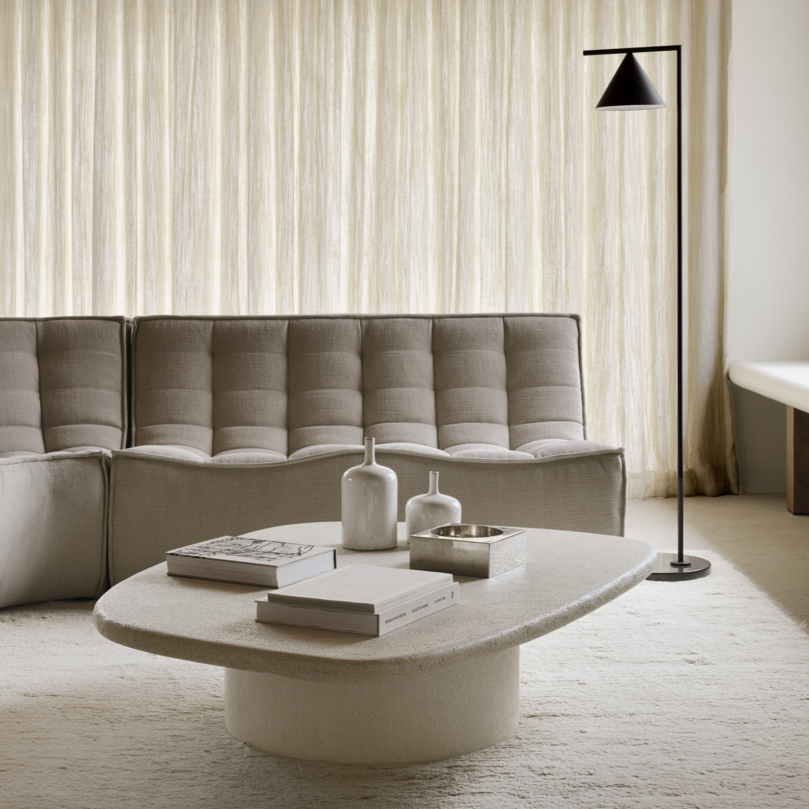 Elements Pebble Coffee Table 4 - a - FURNITURE - Coffee Table Ethnicraft