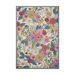 Rifle Paper Co. x Loloi Perennial Garden Party Rose / Multi Rug 5-Rugs - indoor/outdoor Loloi