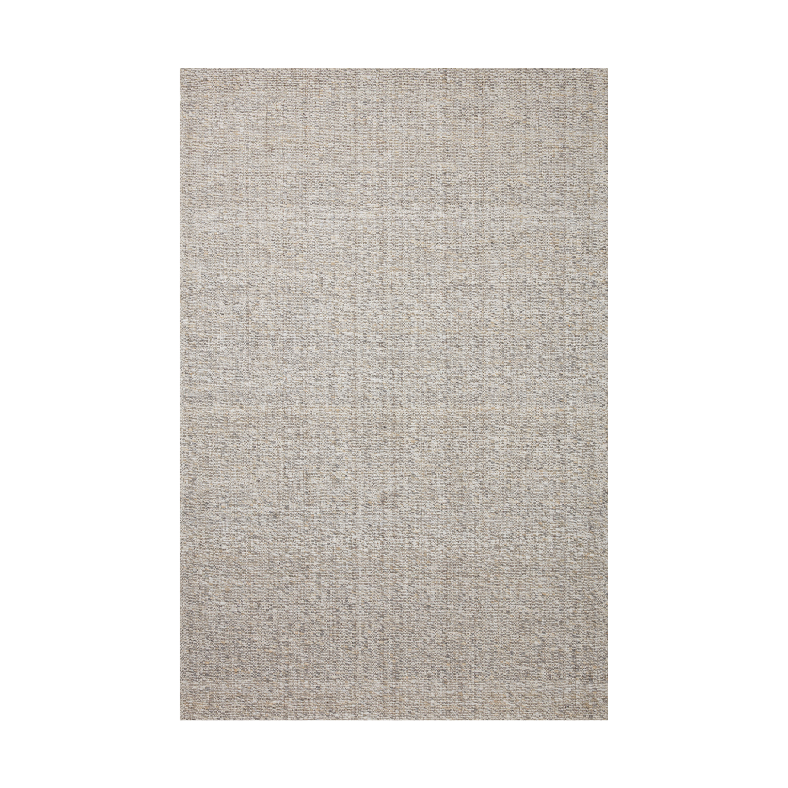Magnolia Home by Joanna Gaines x Loloi Pippa Silver Rug 0-RUGS-patterned Loloi