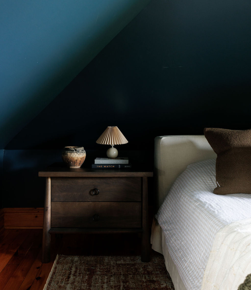 Allen Slipcover Bed Beds Four Hands