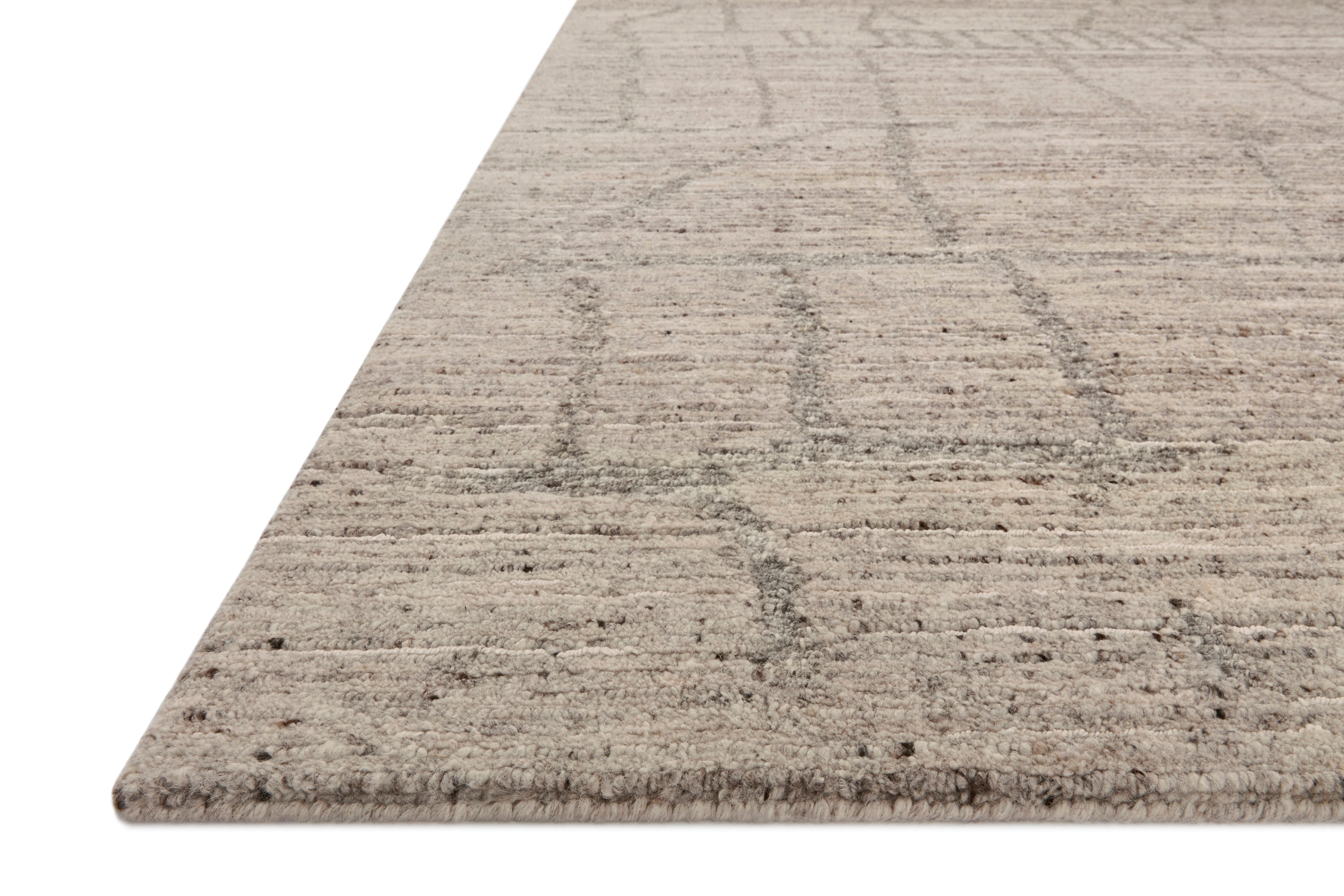Loloi Raquel Pebble / Granite Rug 0-rugs-wool Loloi