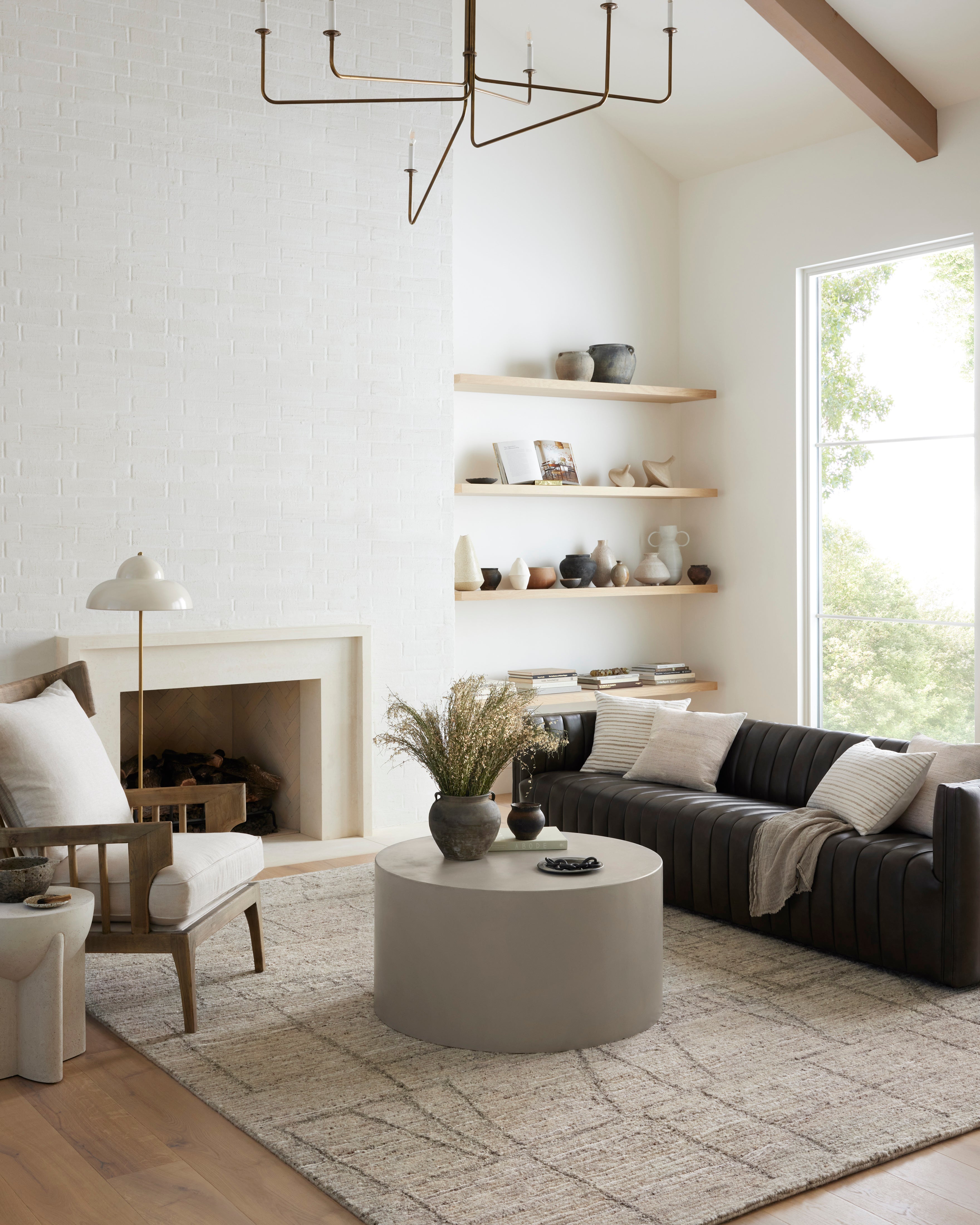 Loloi Raquel Pebble / Granite Rug 0-rugs-wool Loloi