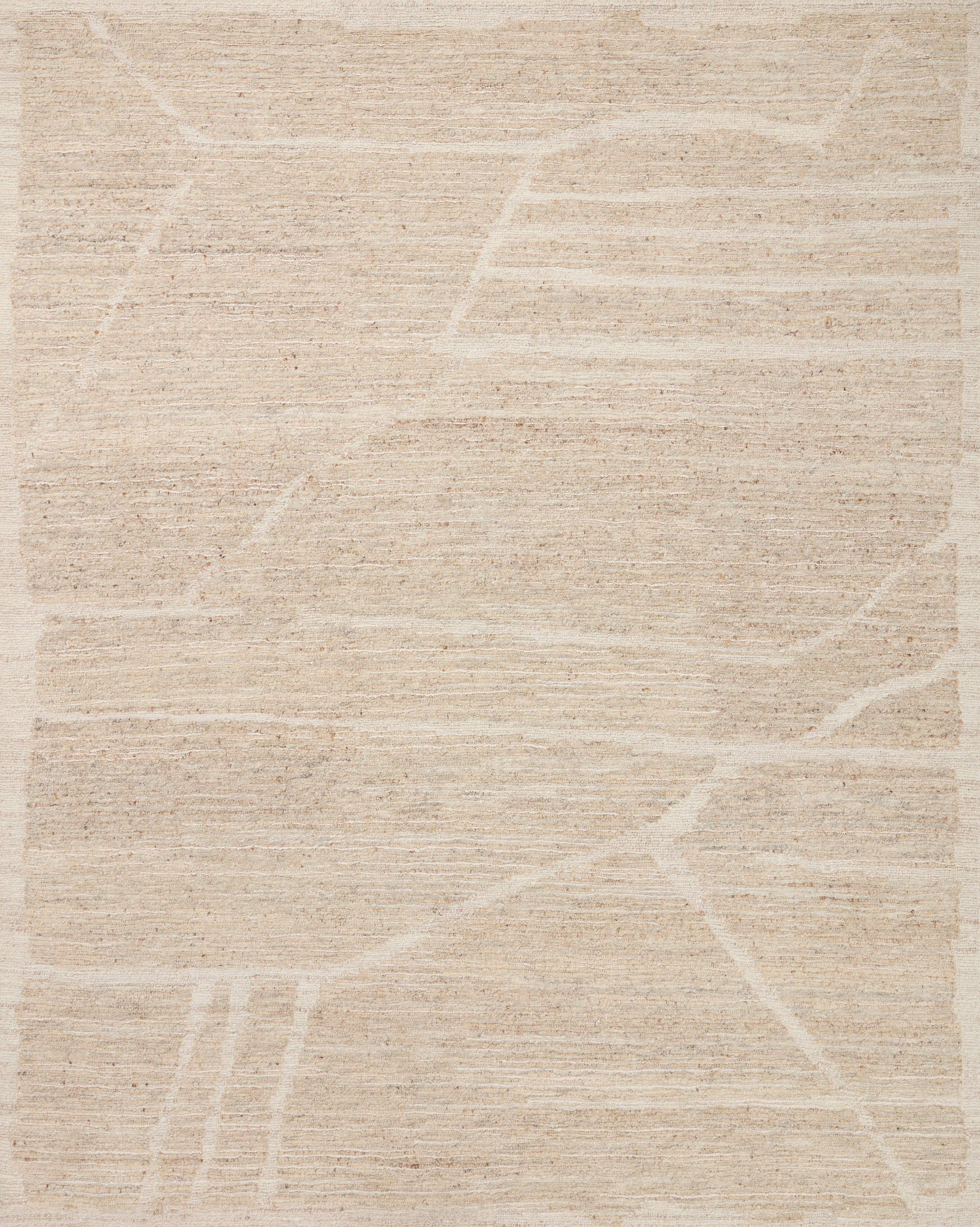 Loloi Raquel Oatmeal / Sand Rug 0-rugs-wool Loloi