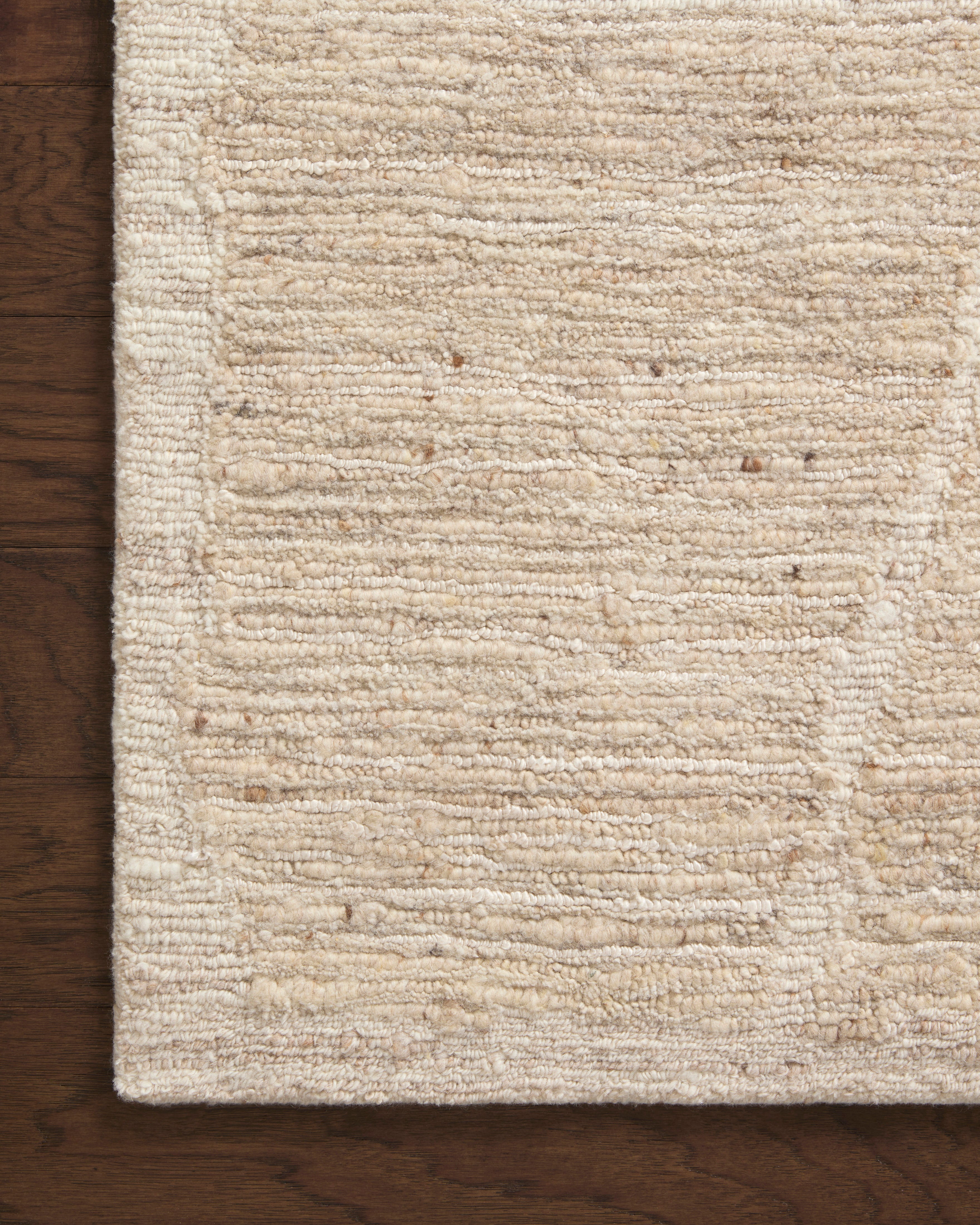 Loloi Raquel Oatmeal / Sand Rug 0-rugs-wool Loloi