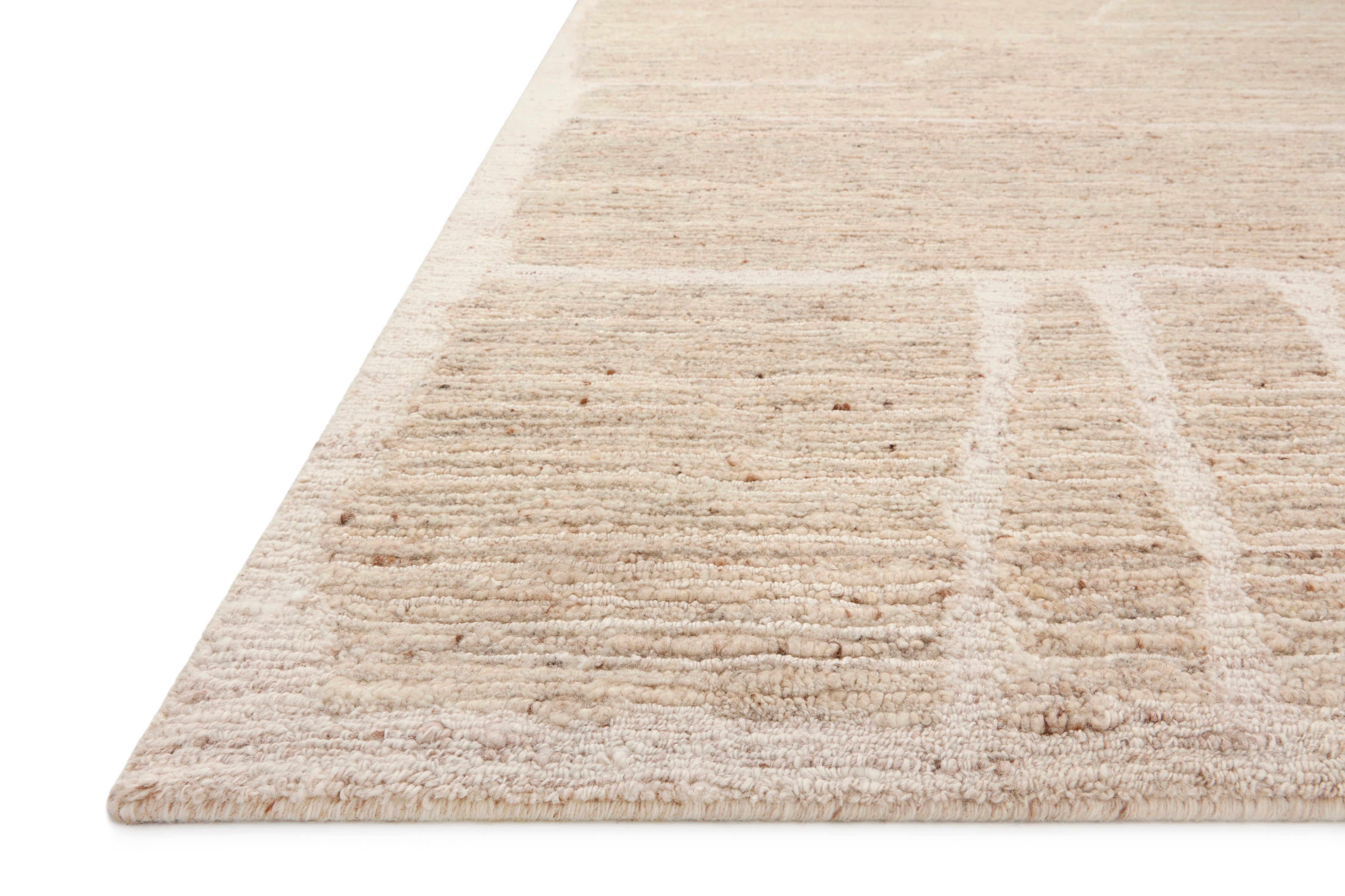 Loloi Raquel Oatmeal / Sand Rug 0-rugs-wool Loloi