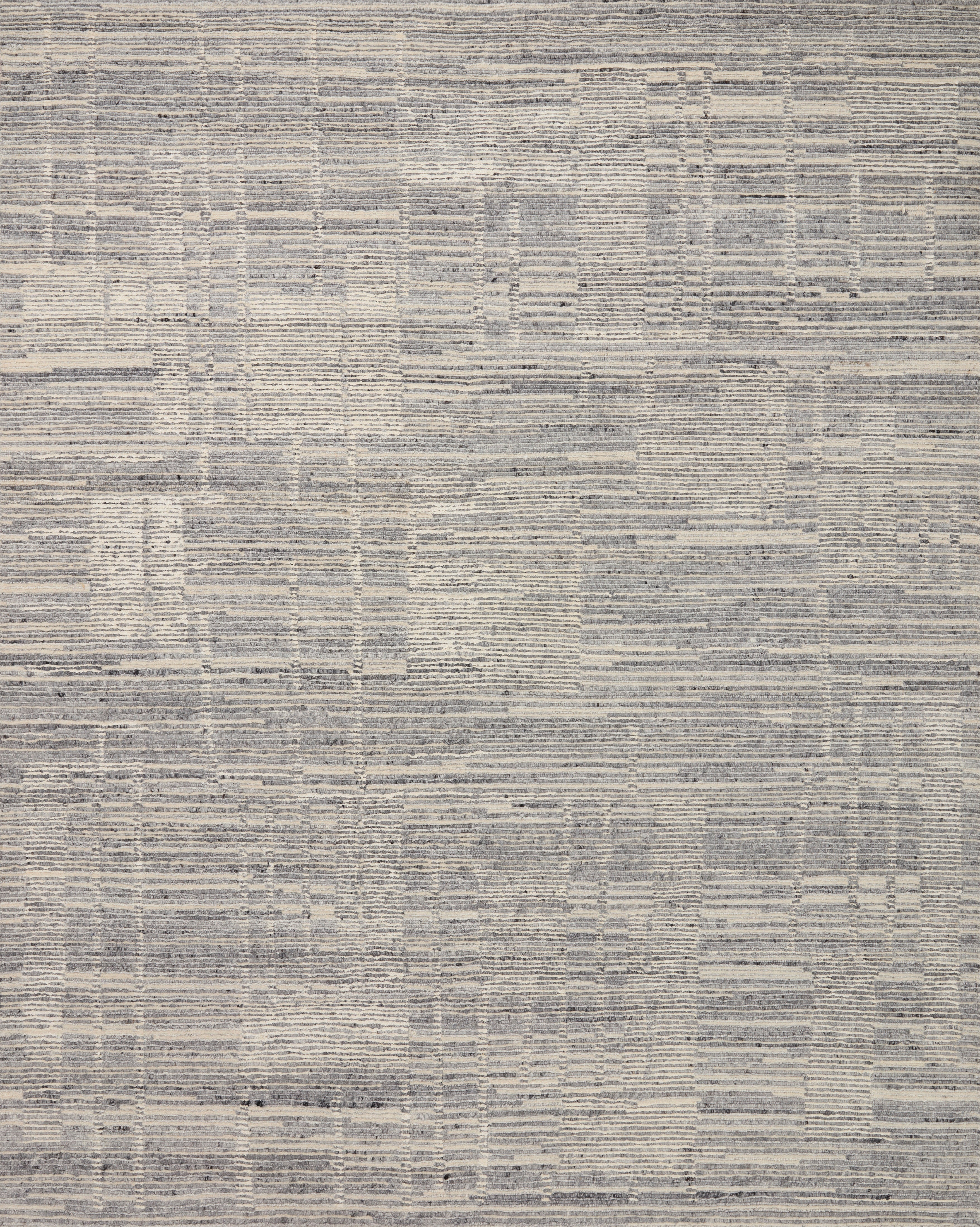 Loloi Raquel Grey / Ivory 0-rugs-wool Loloi