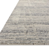 Loloi Raquel Grey / Ivory 0-rugs-wool Loloi