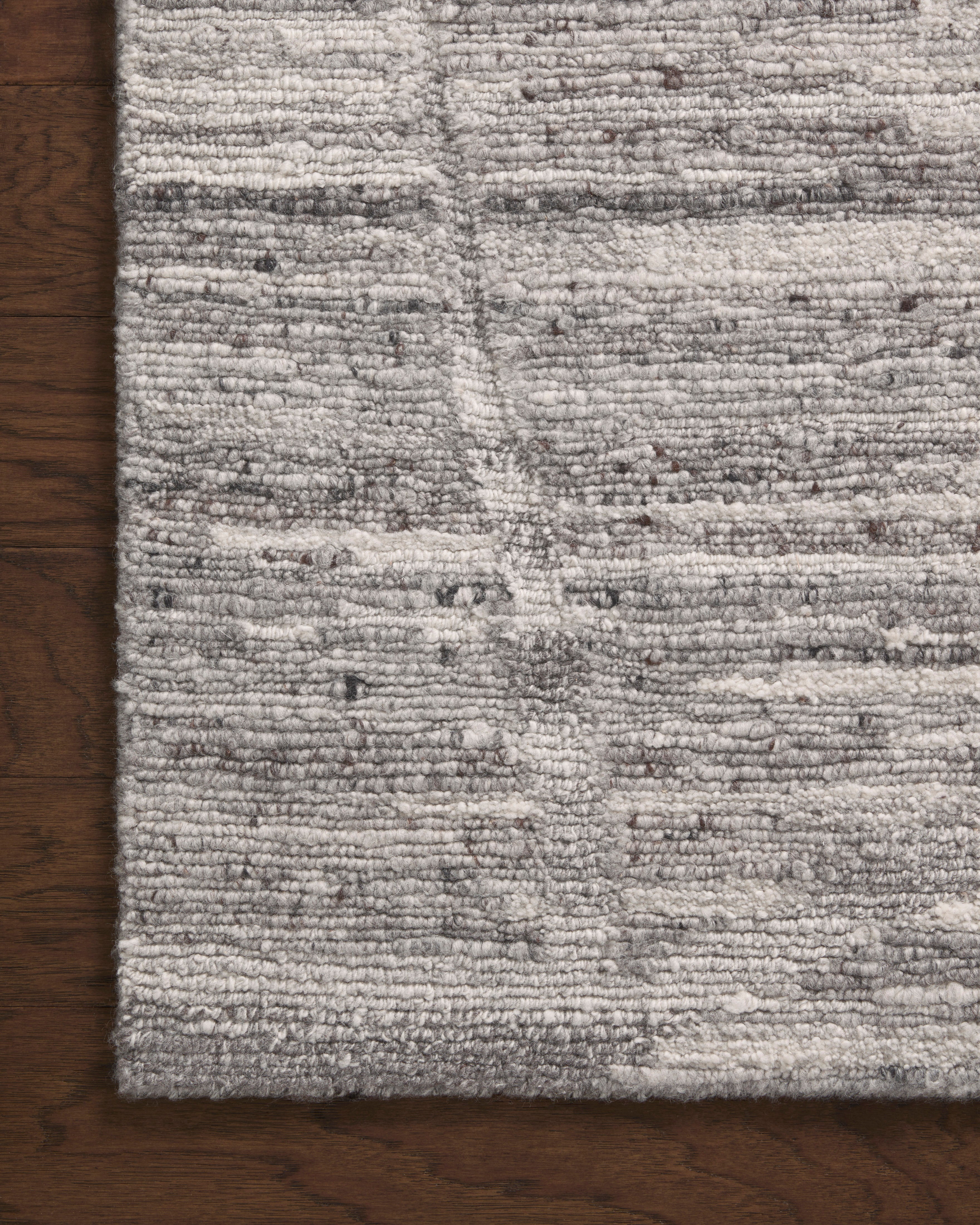 Loloi Raquel Grey / Stone Rug 0-rugs-wool Loloi