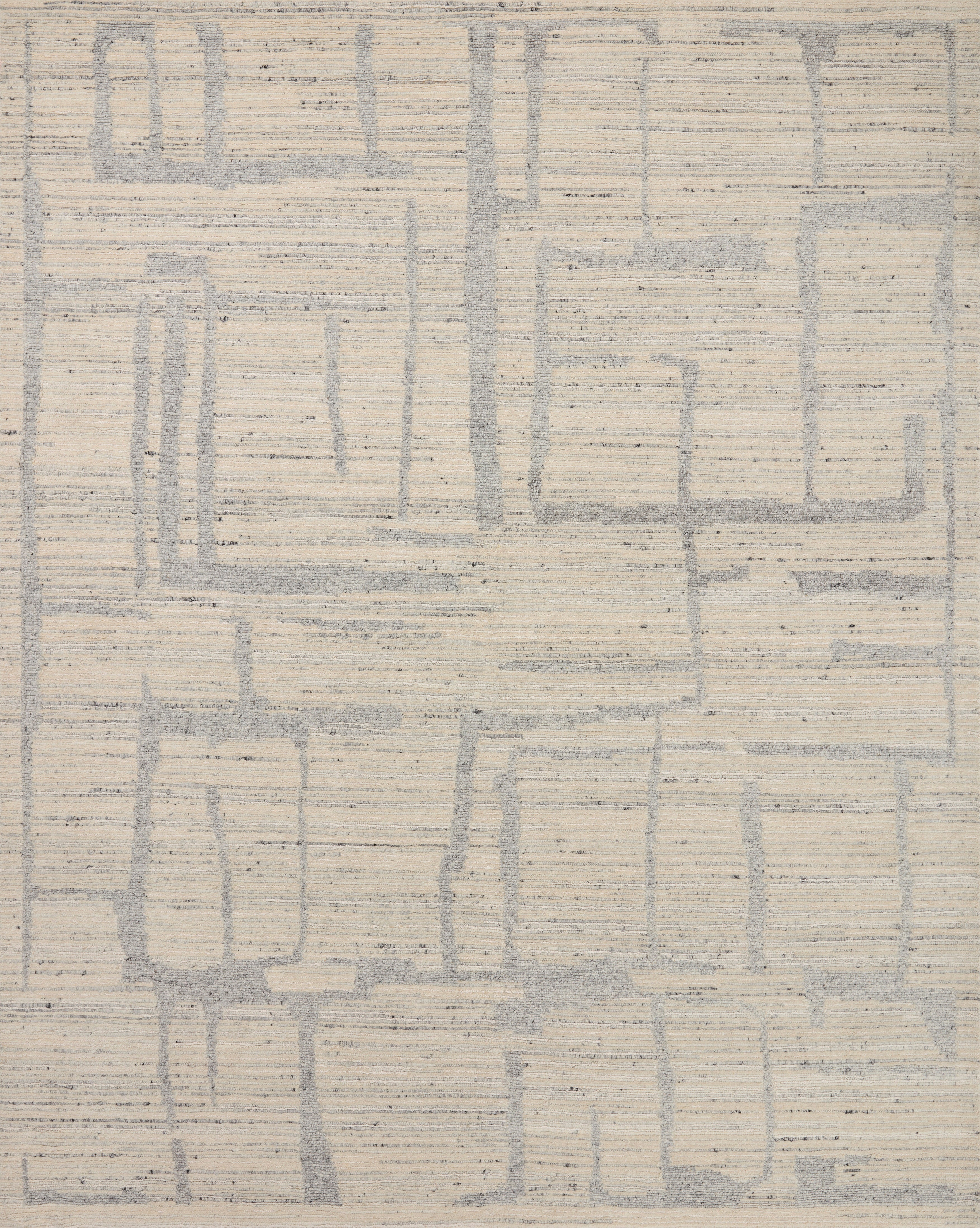 Loloi Raquel Natural / Slate Rug 0-rugs-wool Loloi