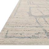 Loloi Raquel Natural / Slate Rug 0-rugs-wool Loloi