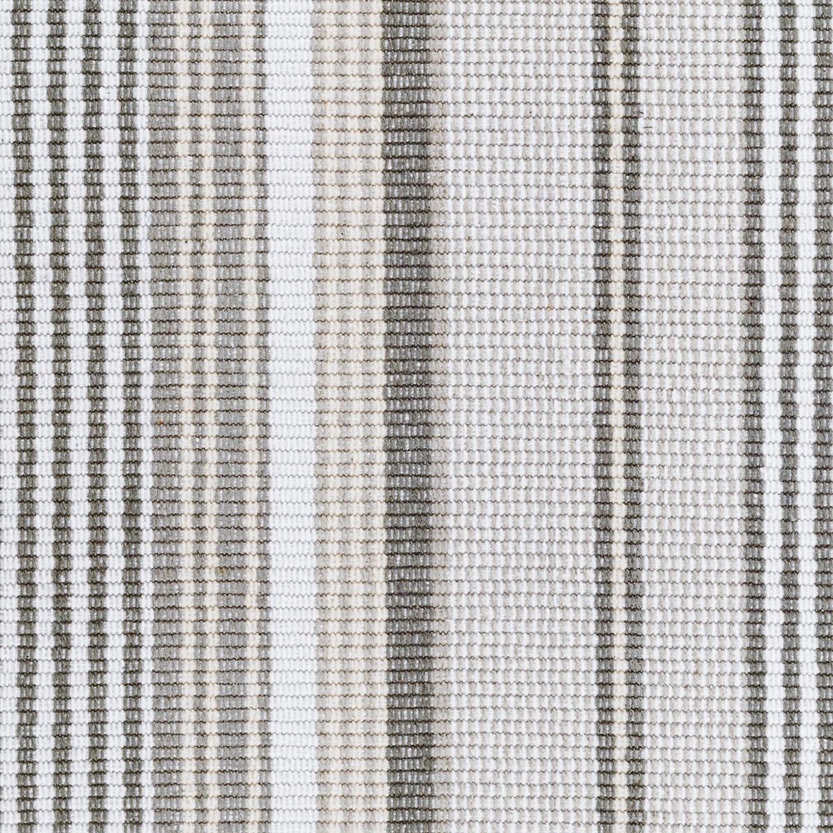Gradation Ticking Handwoven Cotton Rug RUGS - cotton Dash & Albert