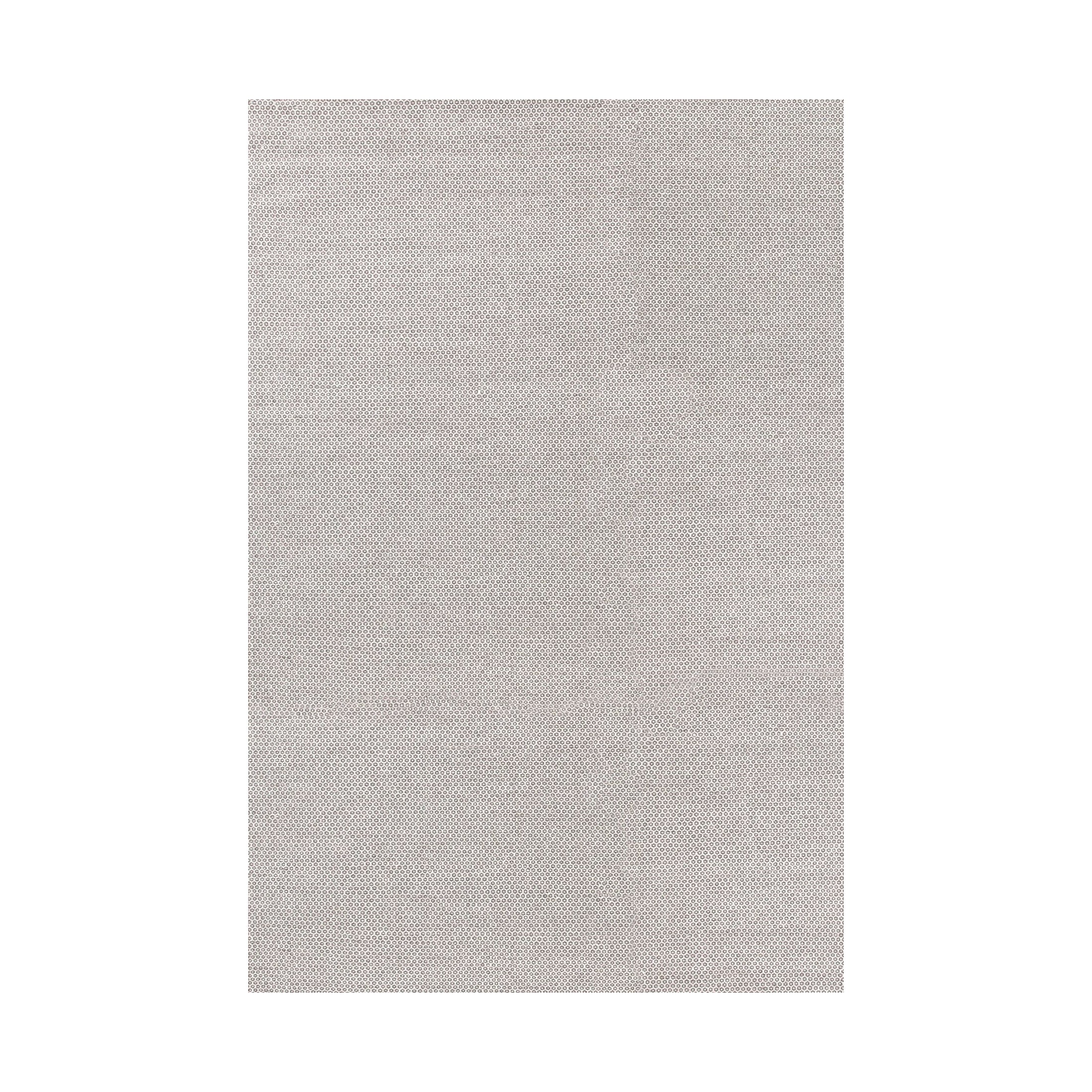 Honeycomb Handwoven Wool Rug RUGS-wool Dash & Albert Ivory/Grey 2' x 3'