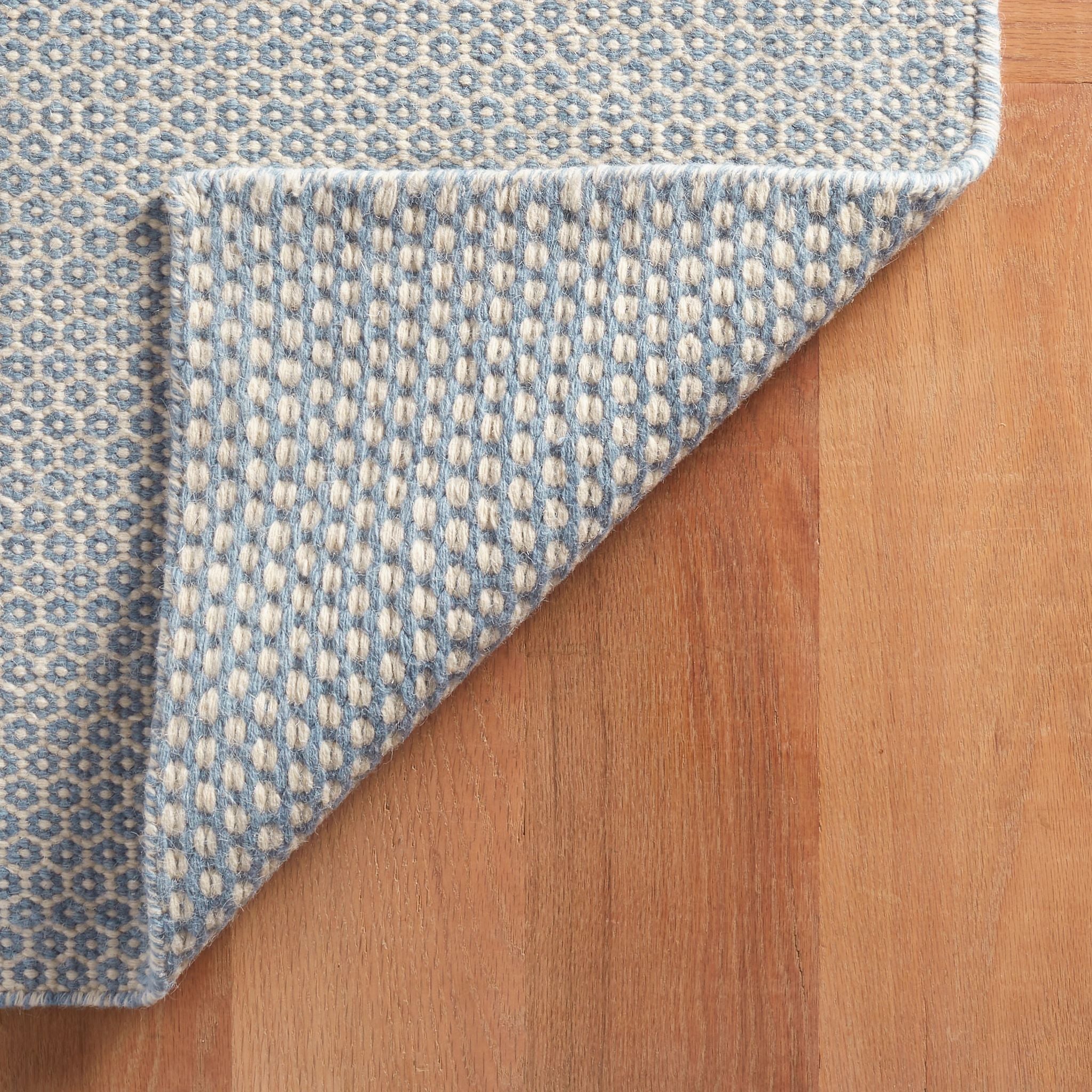 Honeycomb Handwoven Wool Rug RUGS-wool Dash & Albert