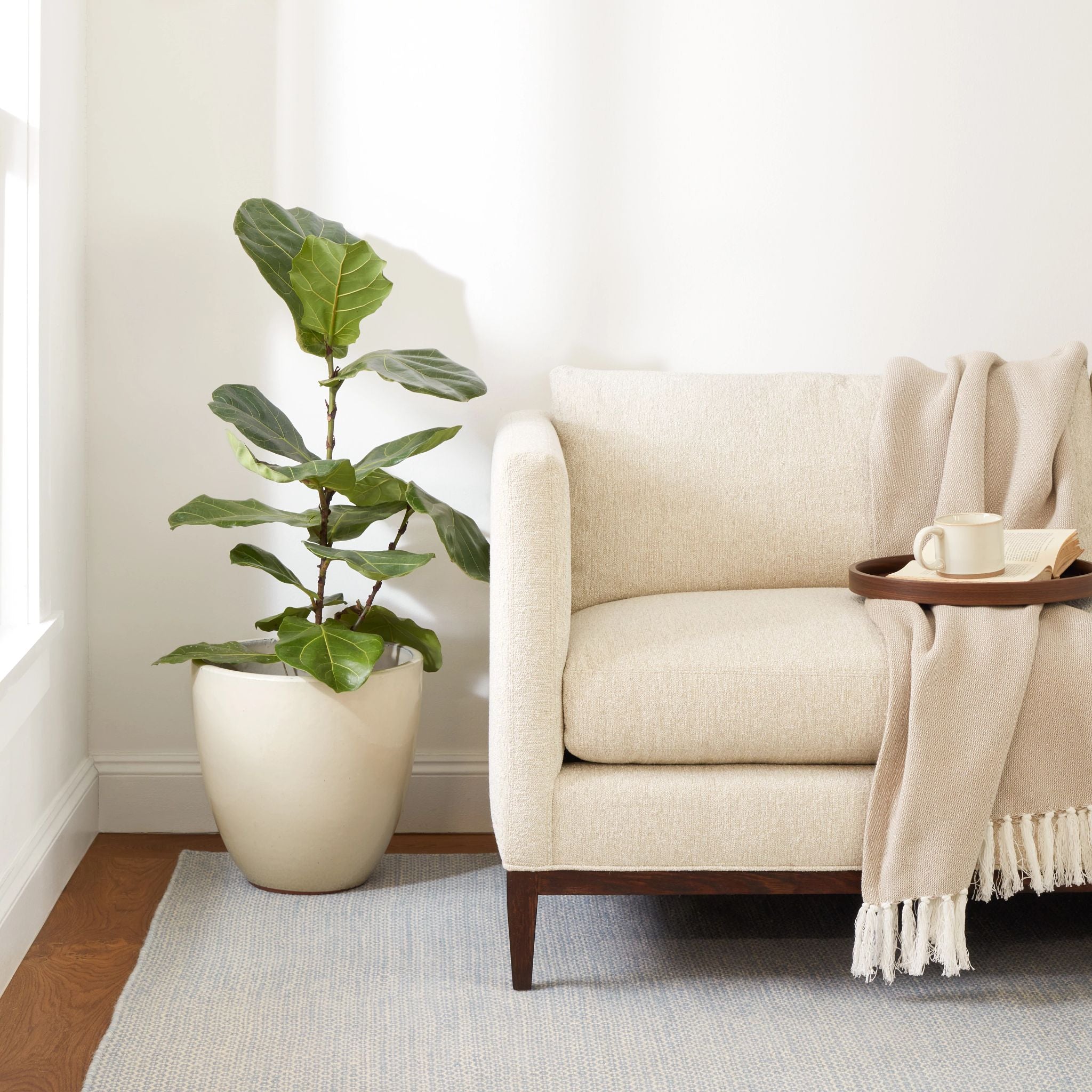 Honeycomb Handwoven Wool Rug RUGS-wool Dash & Albert