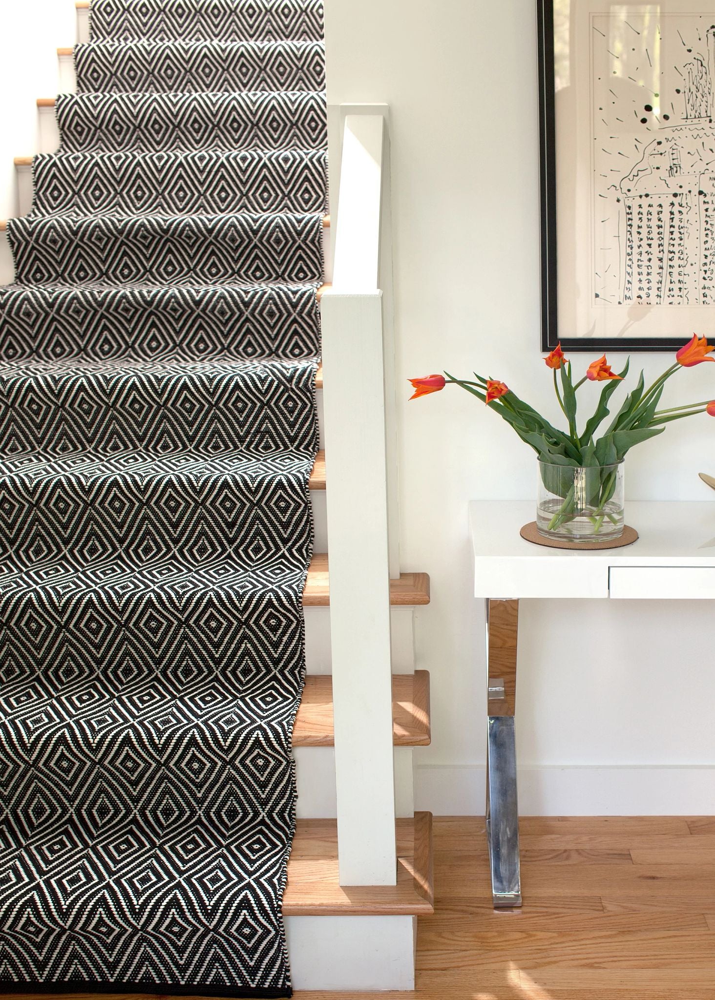 Diamond Handwoven Indoor/Outdoor Rug Dash & Albert