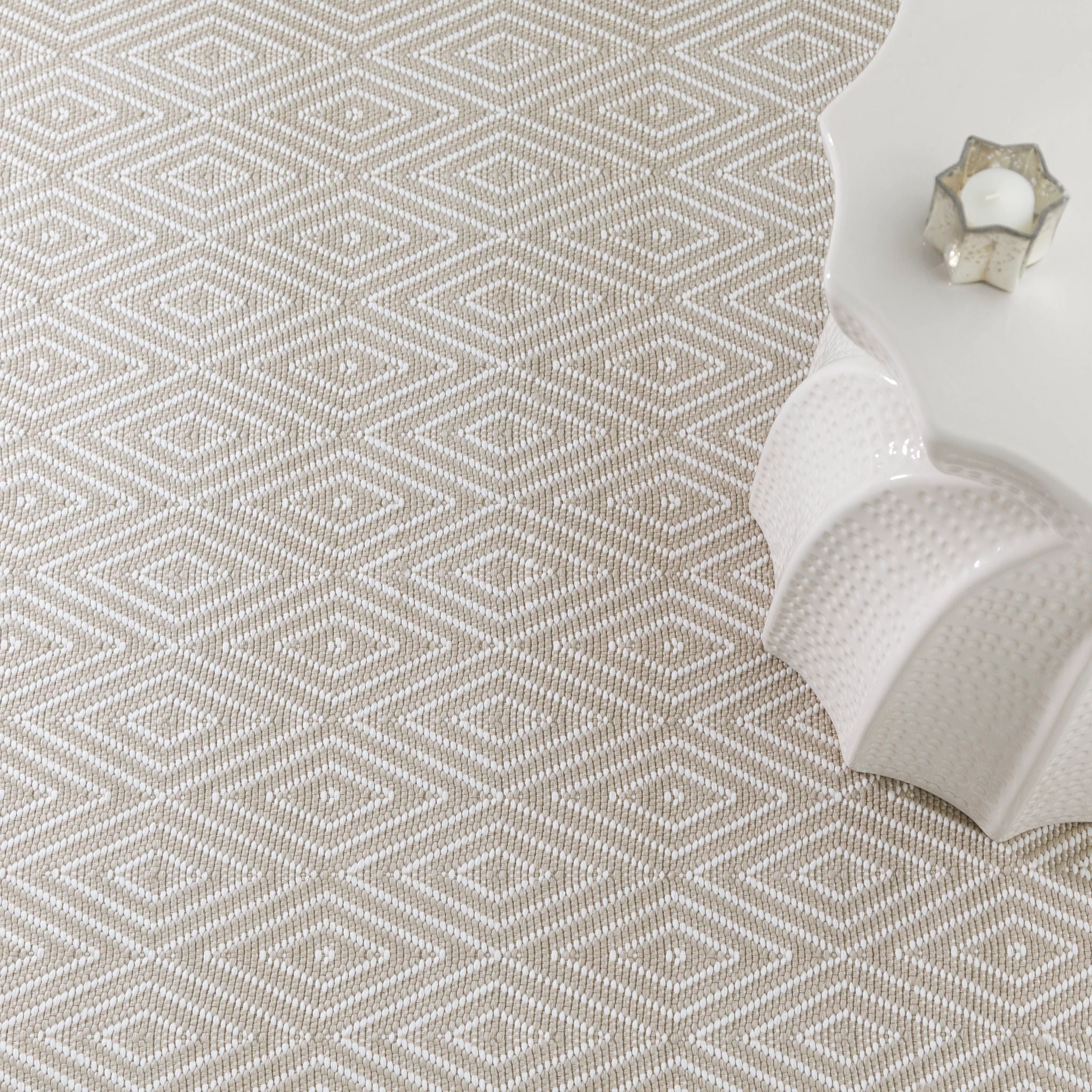 Diamond Handwoven Indoor/Outdoor Rug Dash & Albert