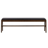 Roux Upholstered Bench FURNITURE - benches LH IMPORTS