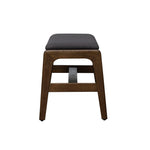 Roux Upholstered Bench FURNITURE - benches LH IMPORTS