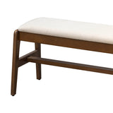 Roux Upholstered Bench FURNITURE - benches LH IMPORTS