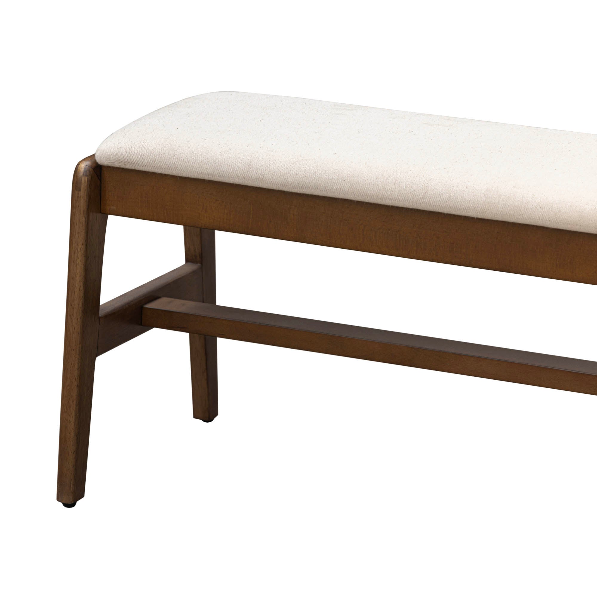 Roux Upholstered Bench FURNITURE - benches LH IMPORTS