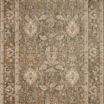 Chris Loves Julia x Loloi Rosemarie Sage / Blush Rug RUGS - patterned Loloi
