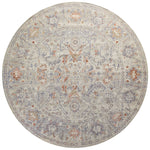 Chris Loves Julia x Loloi Rosemarie Oatmeal / Lavender Rug RUGS - patterned Loloi