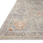 Chris Loves Julia x Loloi Rosemarie Oatmeal / Lavender Rug RUGS - patterned Loloi