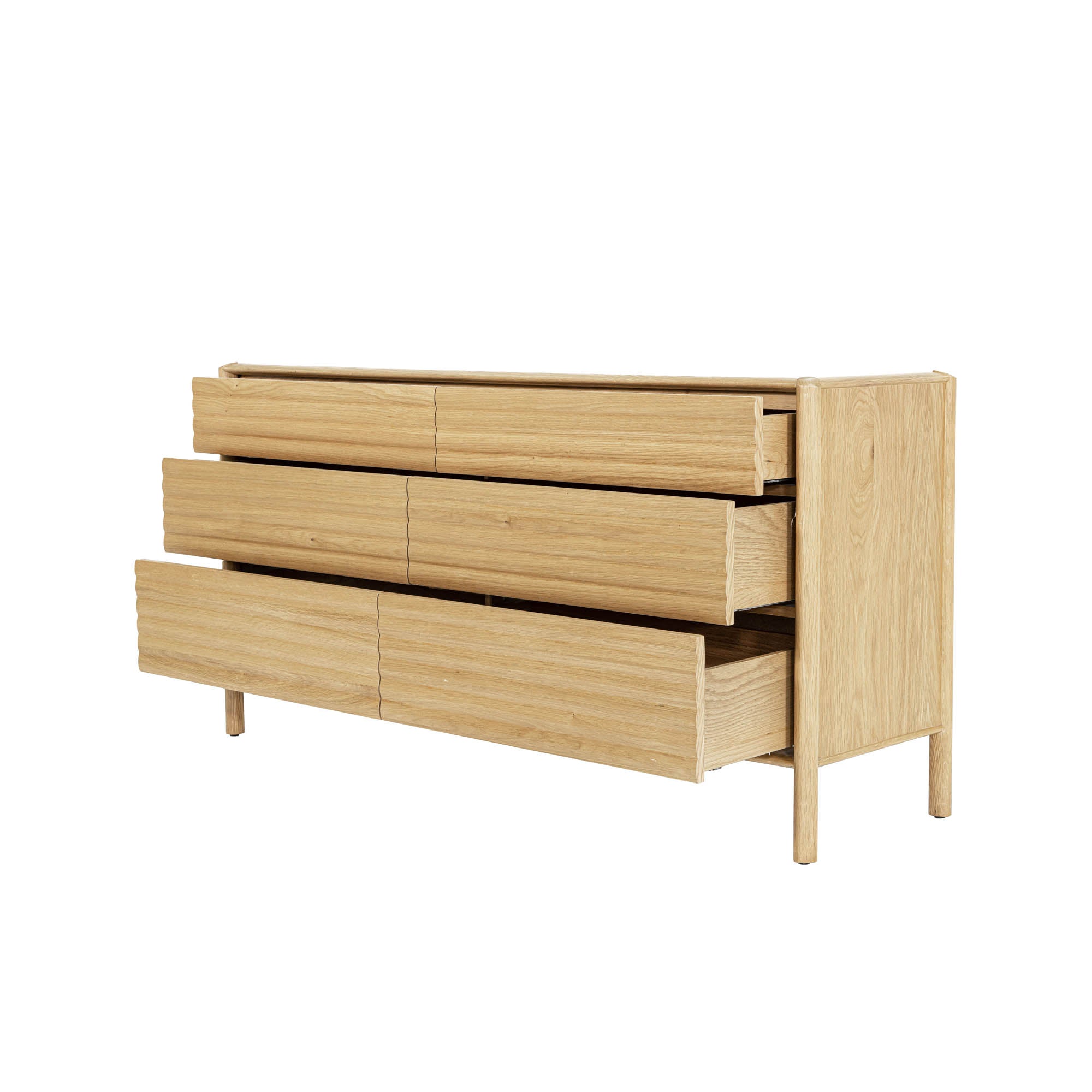 Ramble 6 Drawer Dresser FURNITURE - dressers & chests LH IMPORTS