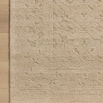 Magnolia Home by Joanna Gaines x Loloi Ruth Sand / Sage RUGS - solid Loloi
