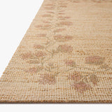 Chris Loves Julia x Loloi Rue Natural / Multi Rug