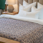 Layla Block Print Coverlet Blanket Rug & Weave